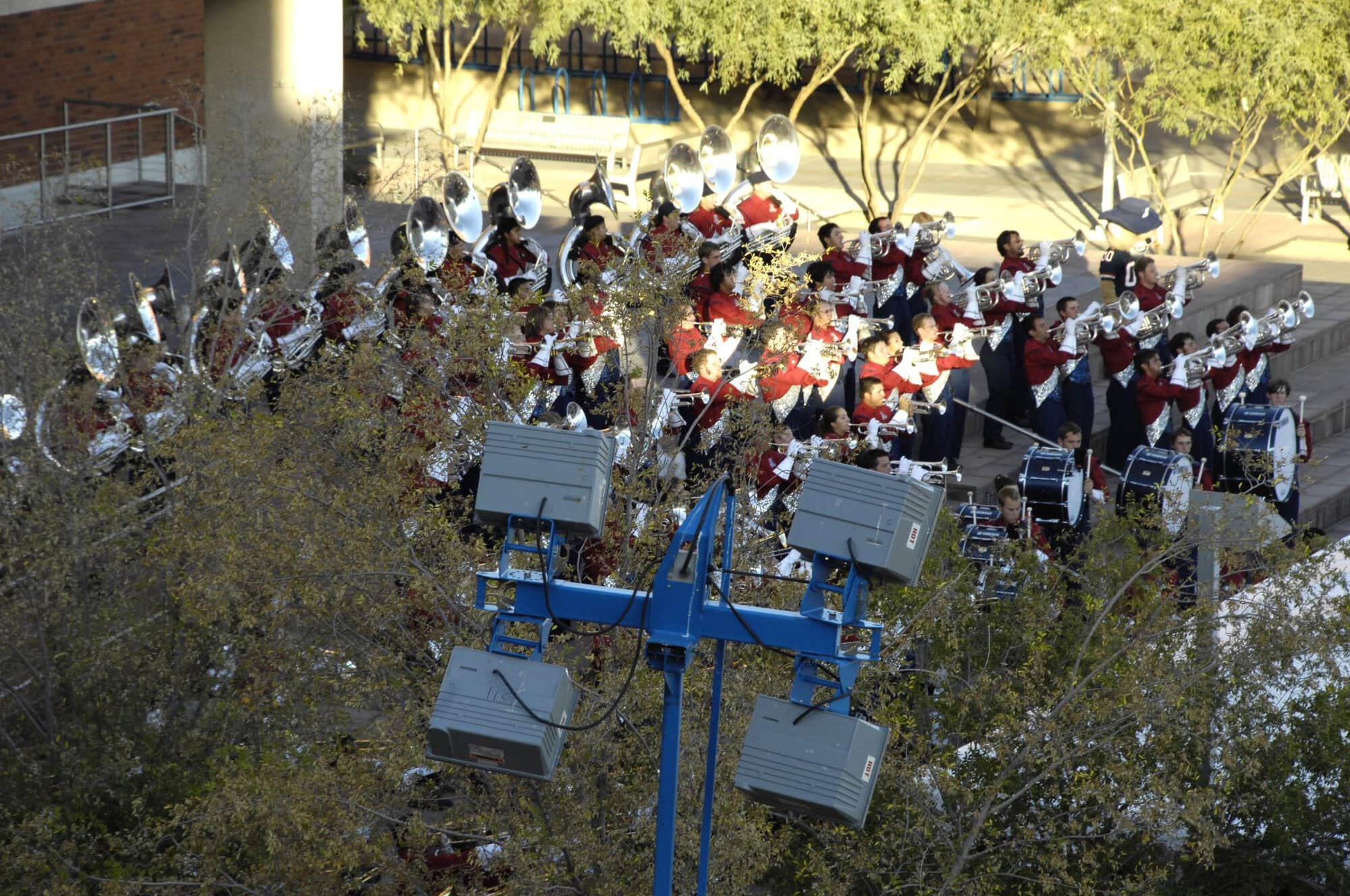 UA vs UCLA Football Game 11-03-07