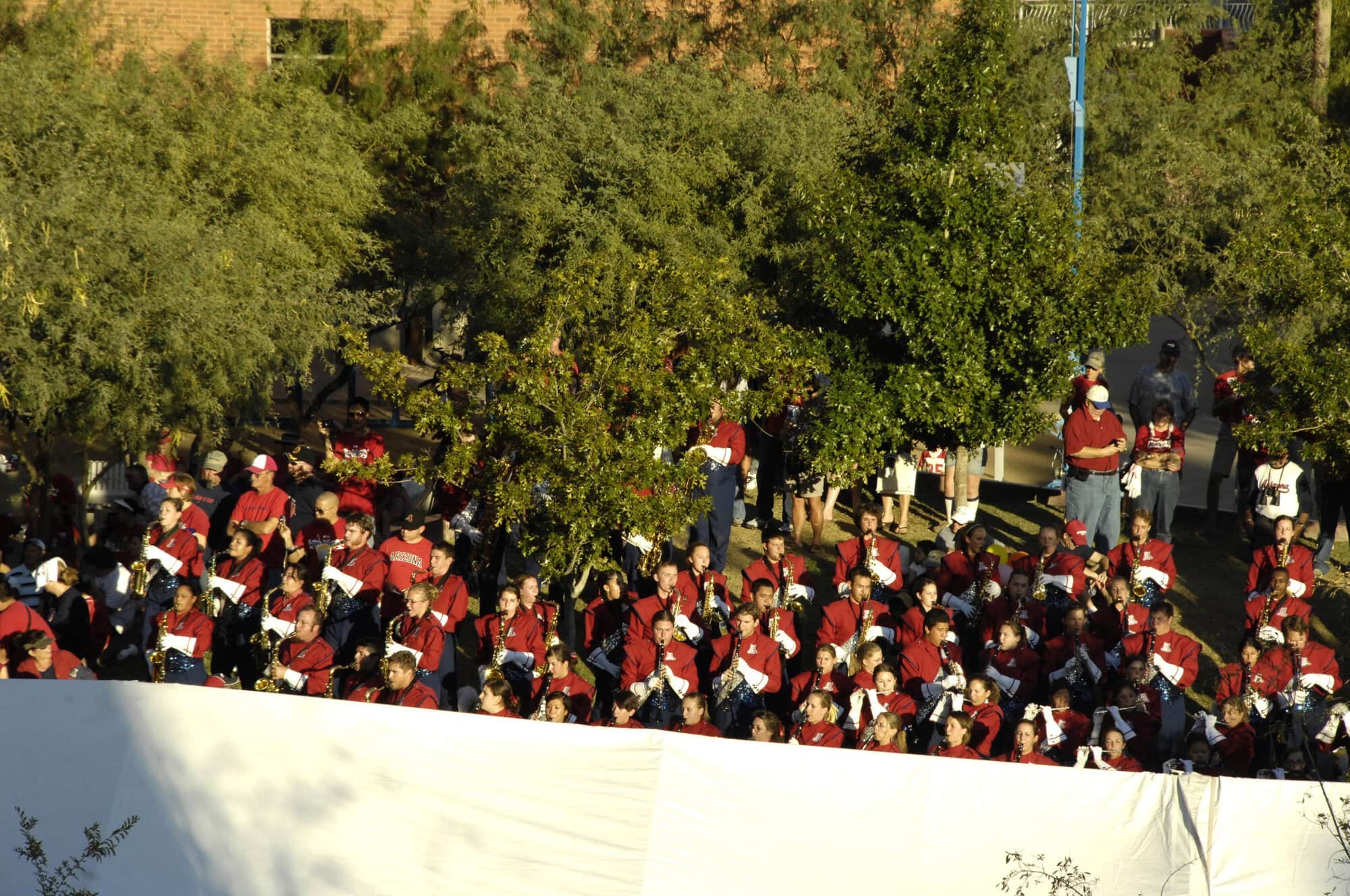 UA vs UCLA Football Game 11-03-07
