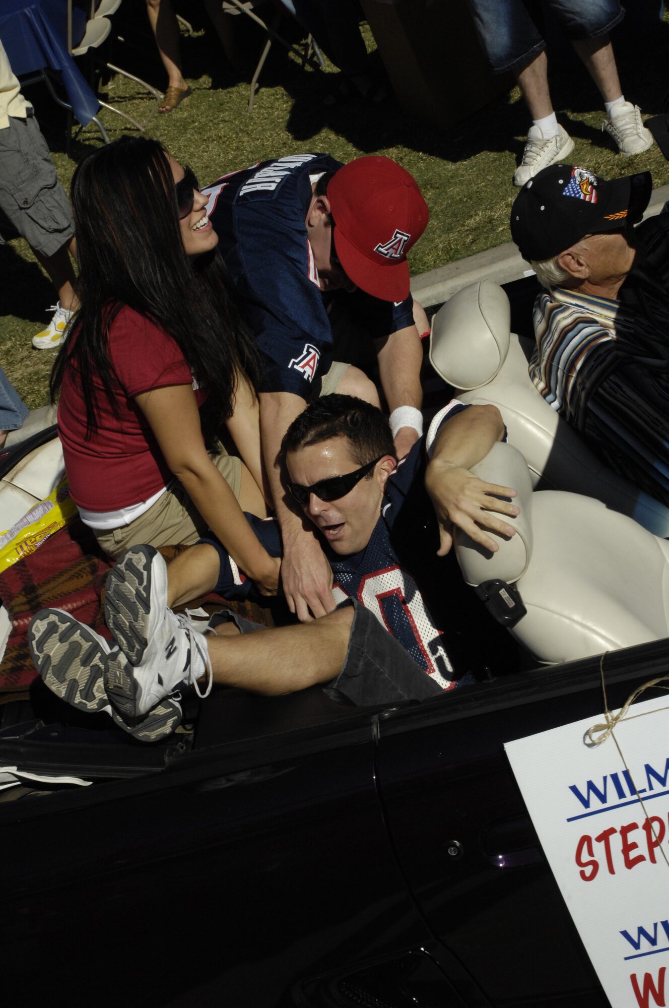 Homecoming Parade 11-03-07