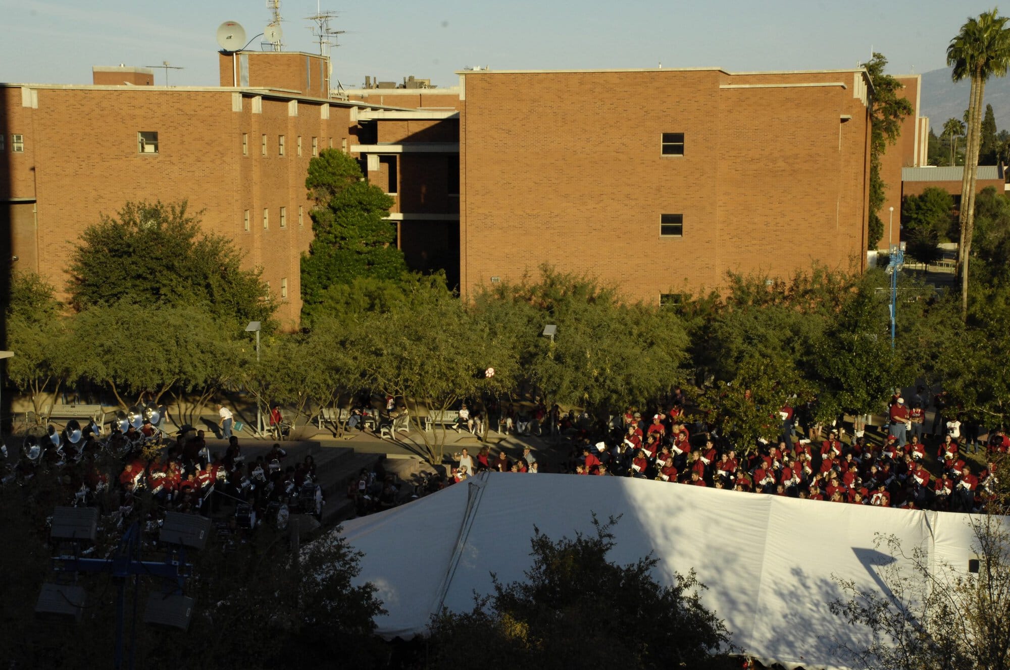 UA vs UCLA Football Game 11-03-07