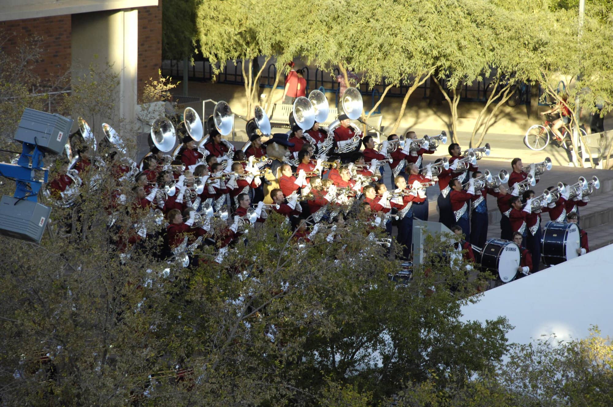 UA vs UCLA Football Game 11-03-07