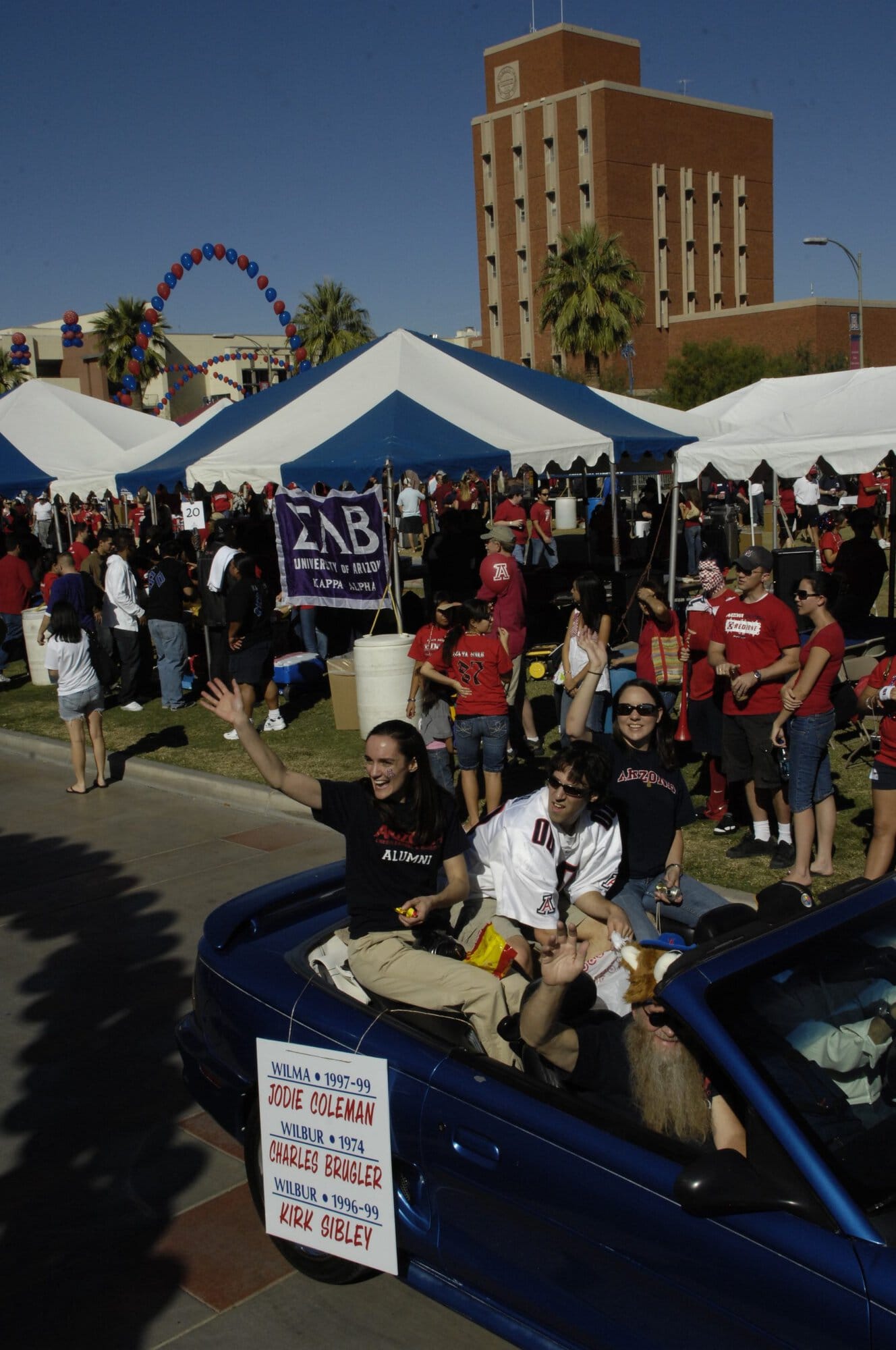 Homecoming Parade 11-03-07