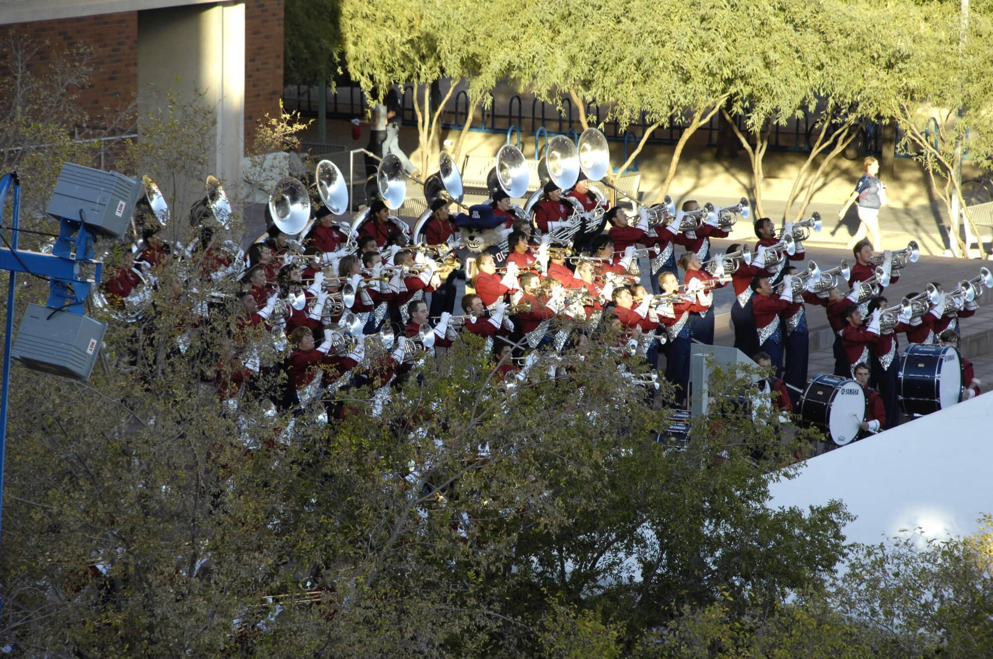 UA vs UCLA Football Game 11-03-07