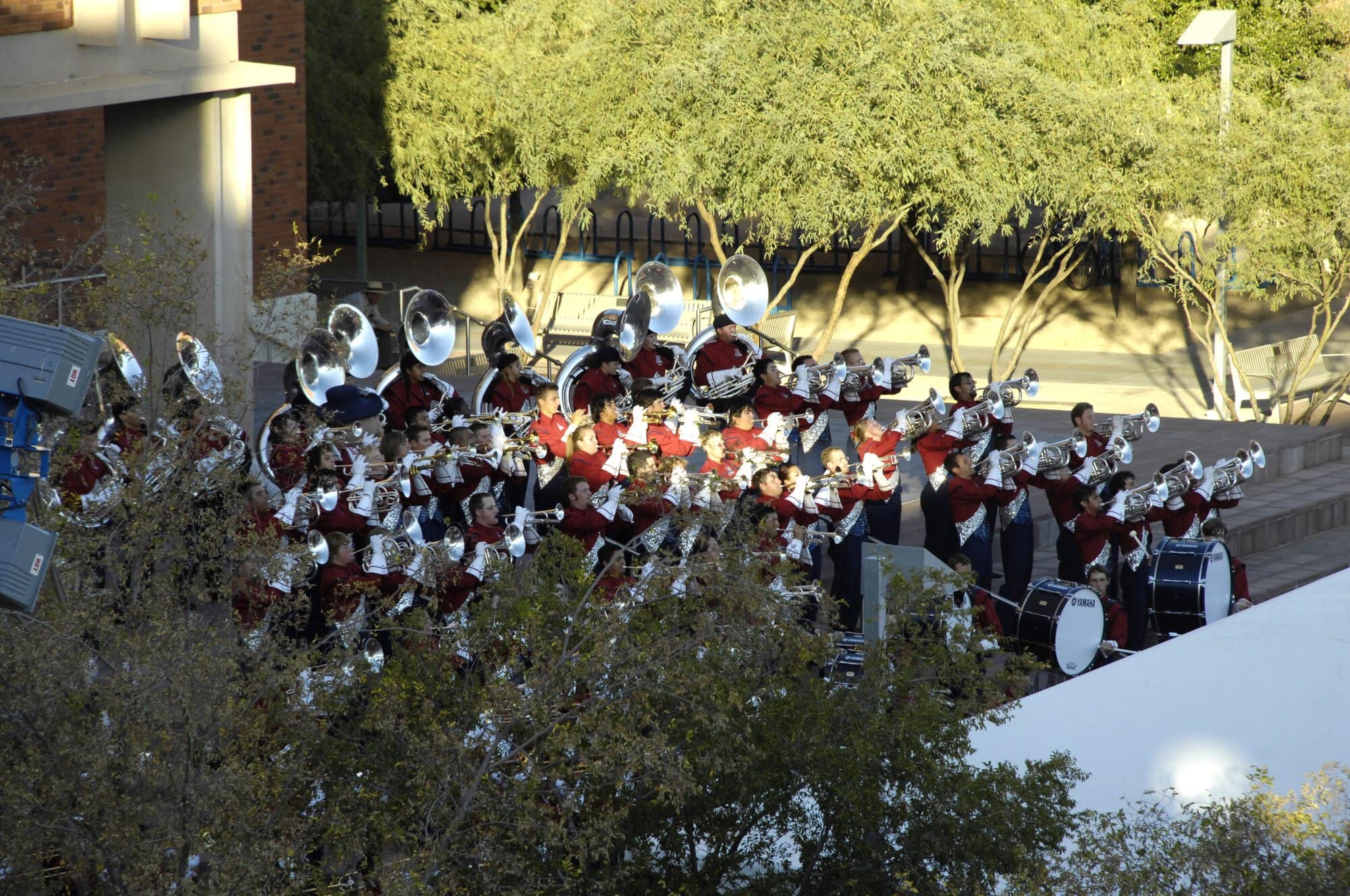UA vs UCLA Football Game 11-03-07