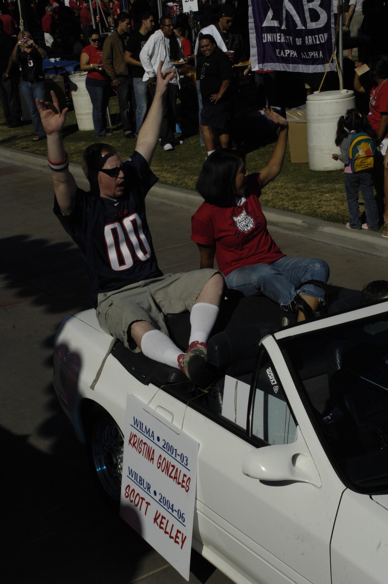 Homecoming Parade 11-03-07