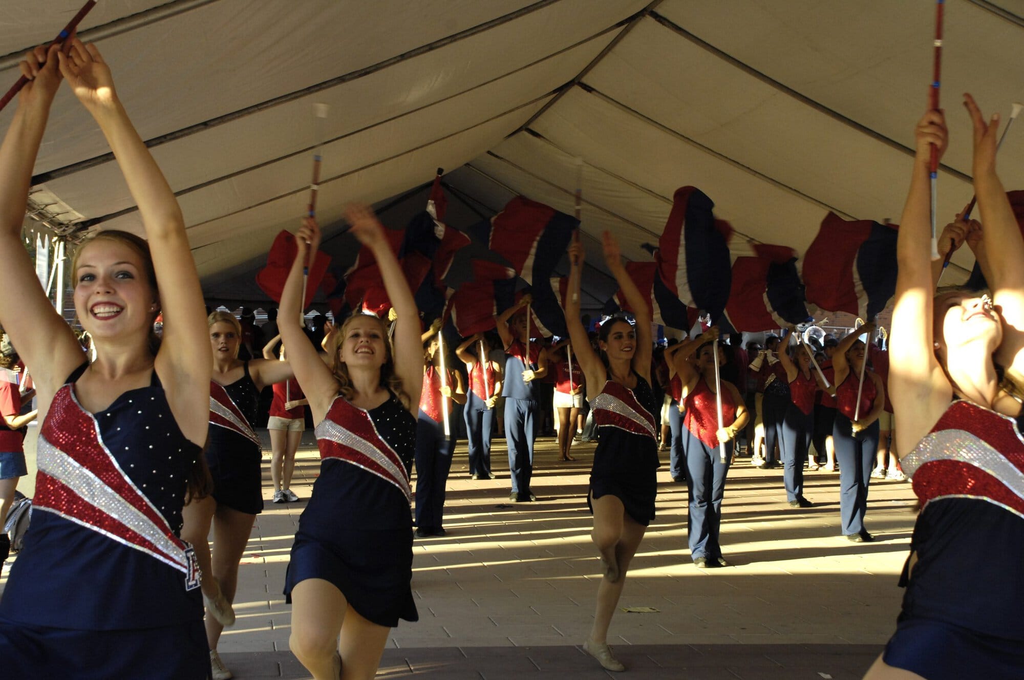 UA vs UCLA Football Game 11-03-07