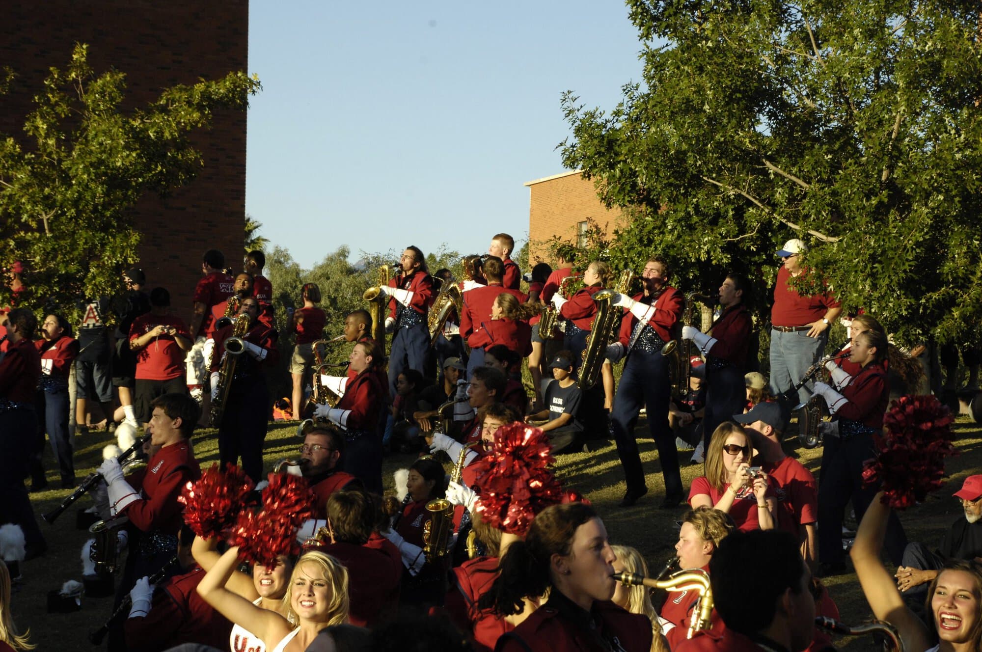 UA vs UCLA Football Game 11-03-07