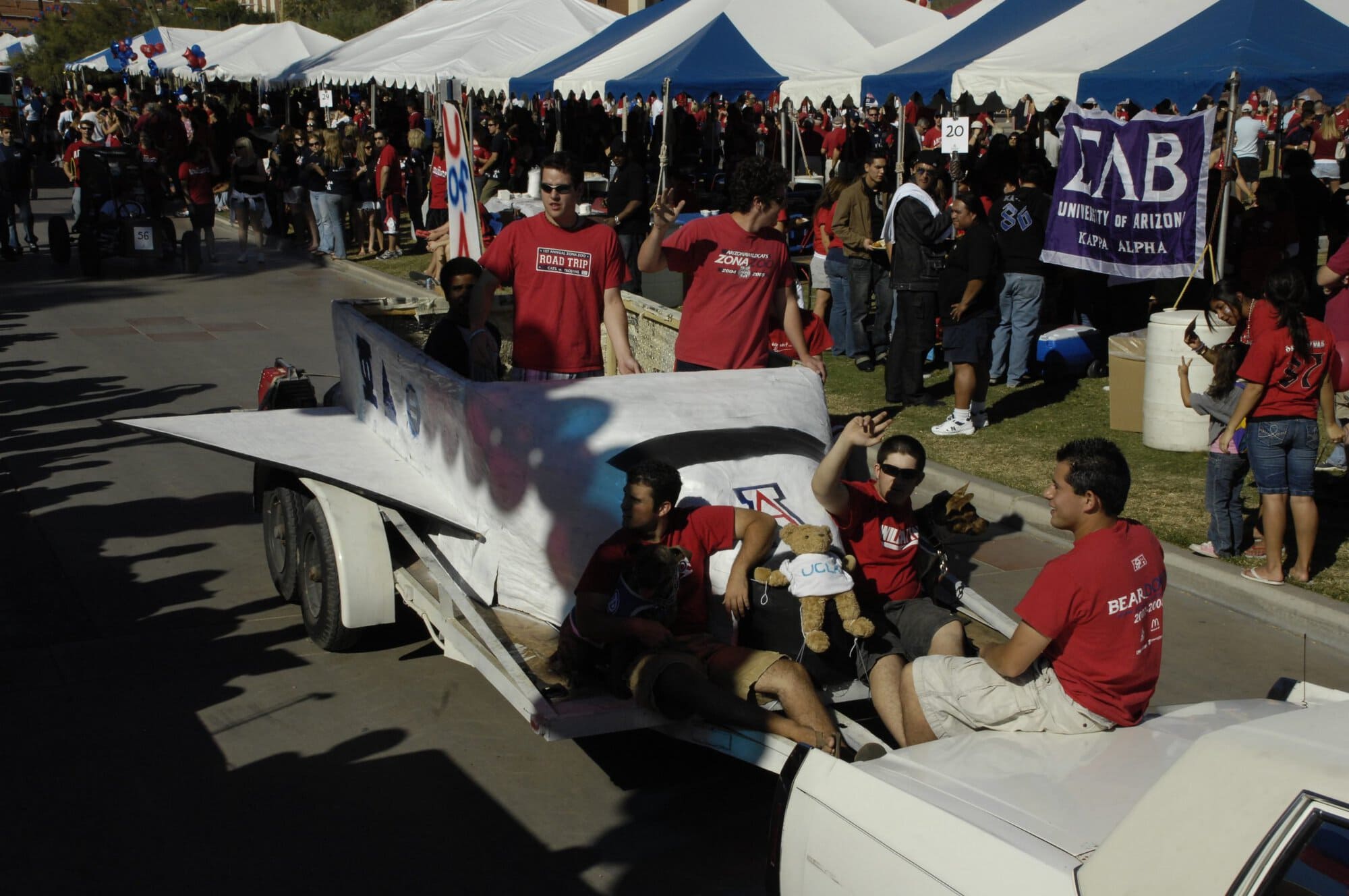 Homecoming Parade 11-03-07