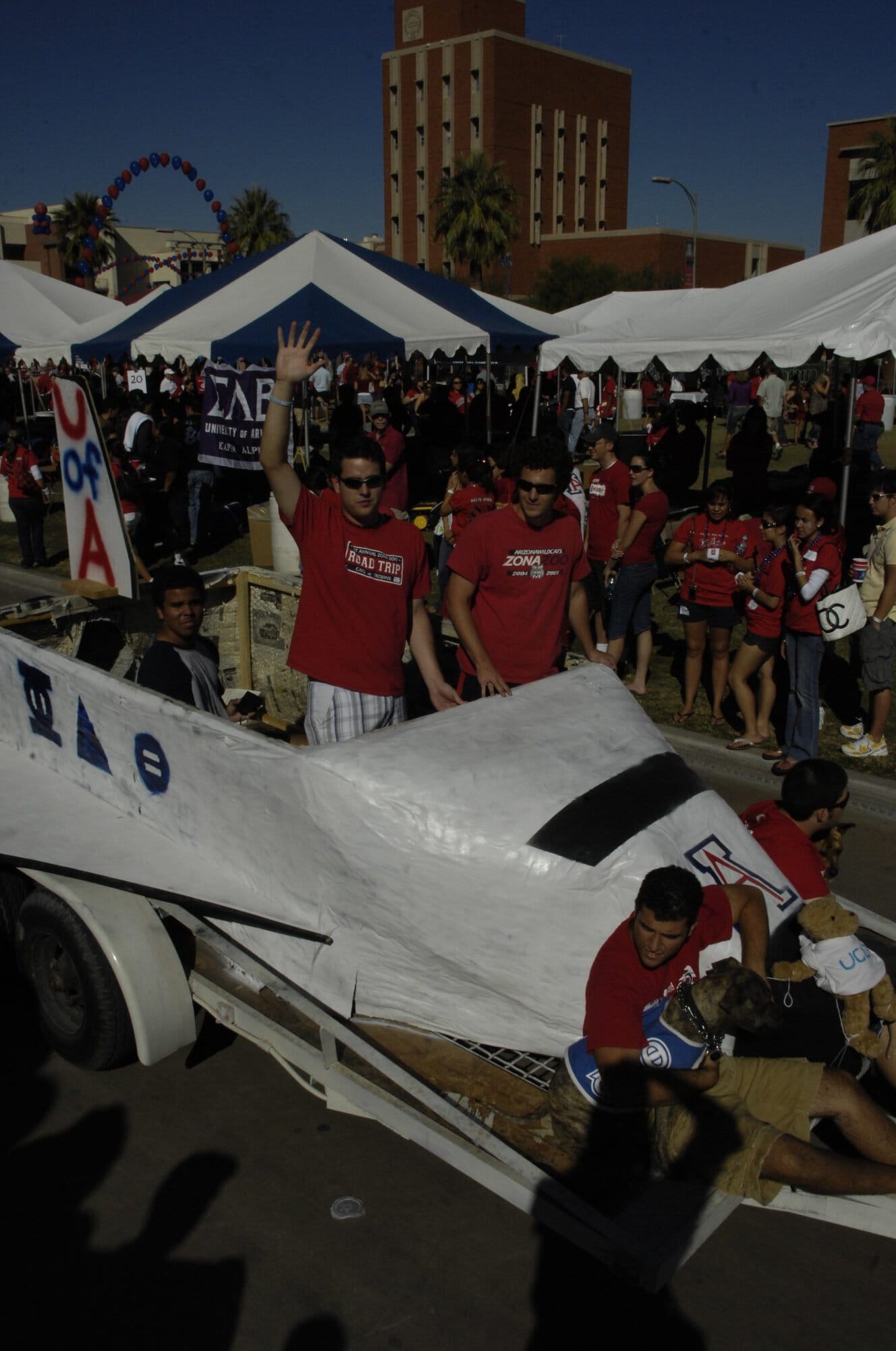 Homecoming Parade 11-03-07