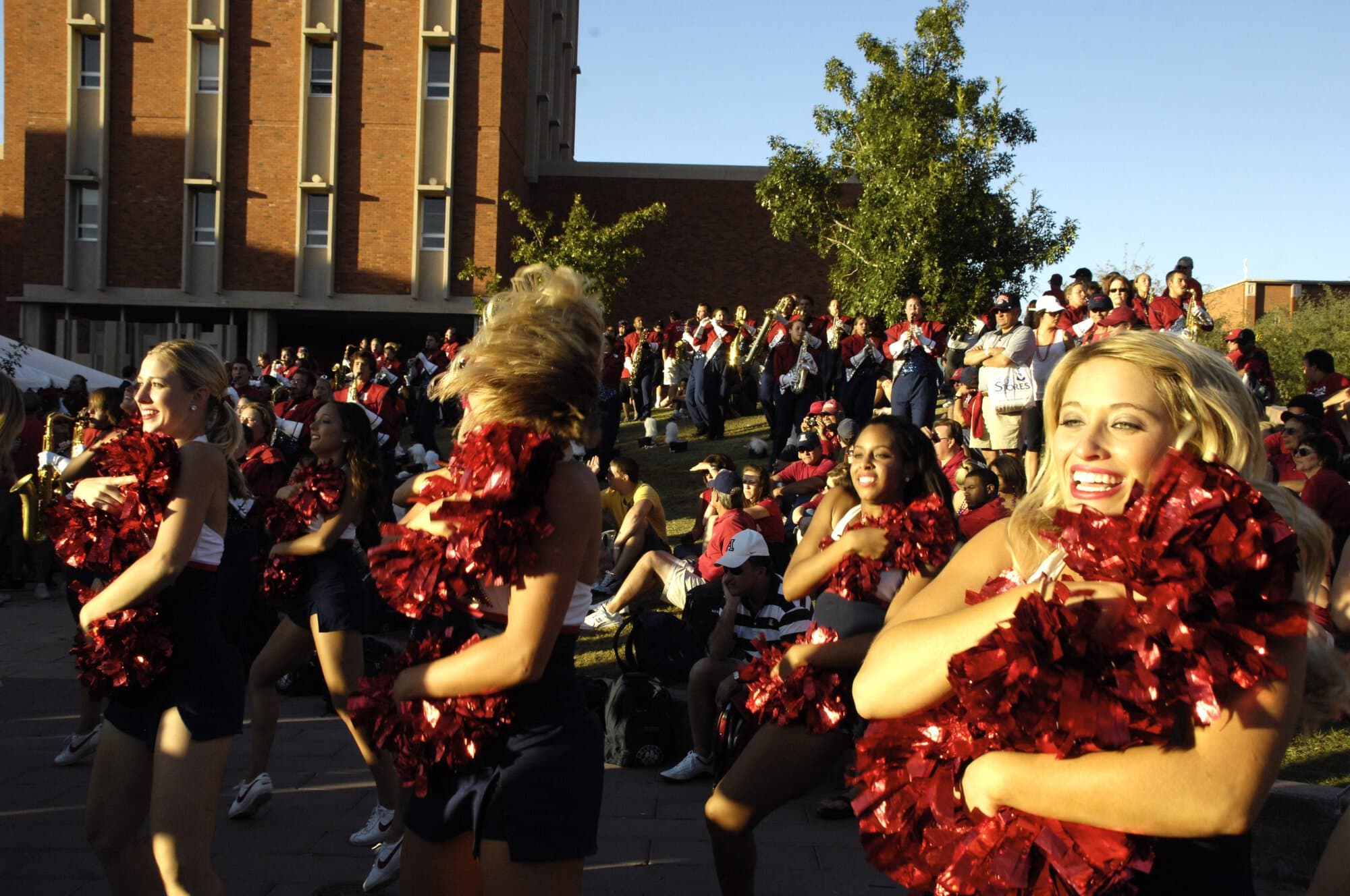UA vs UCLA Football Game 11-03-07