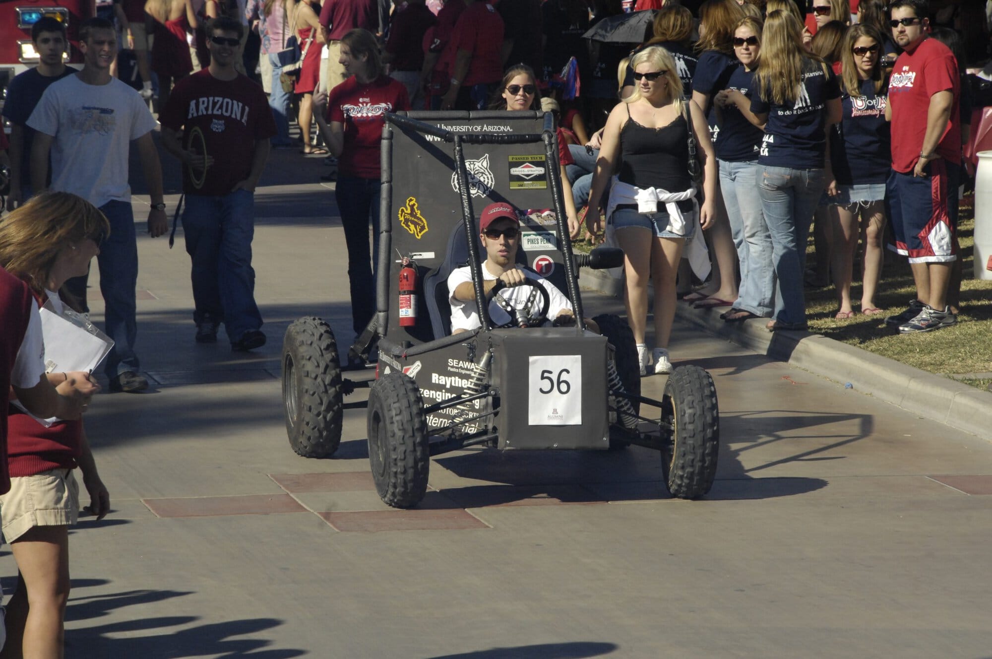 Homecoming Parade 11-03-07