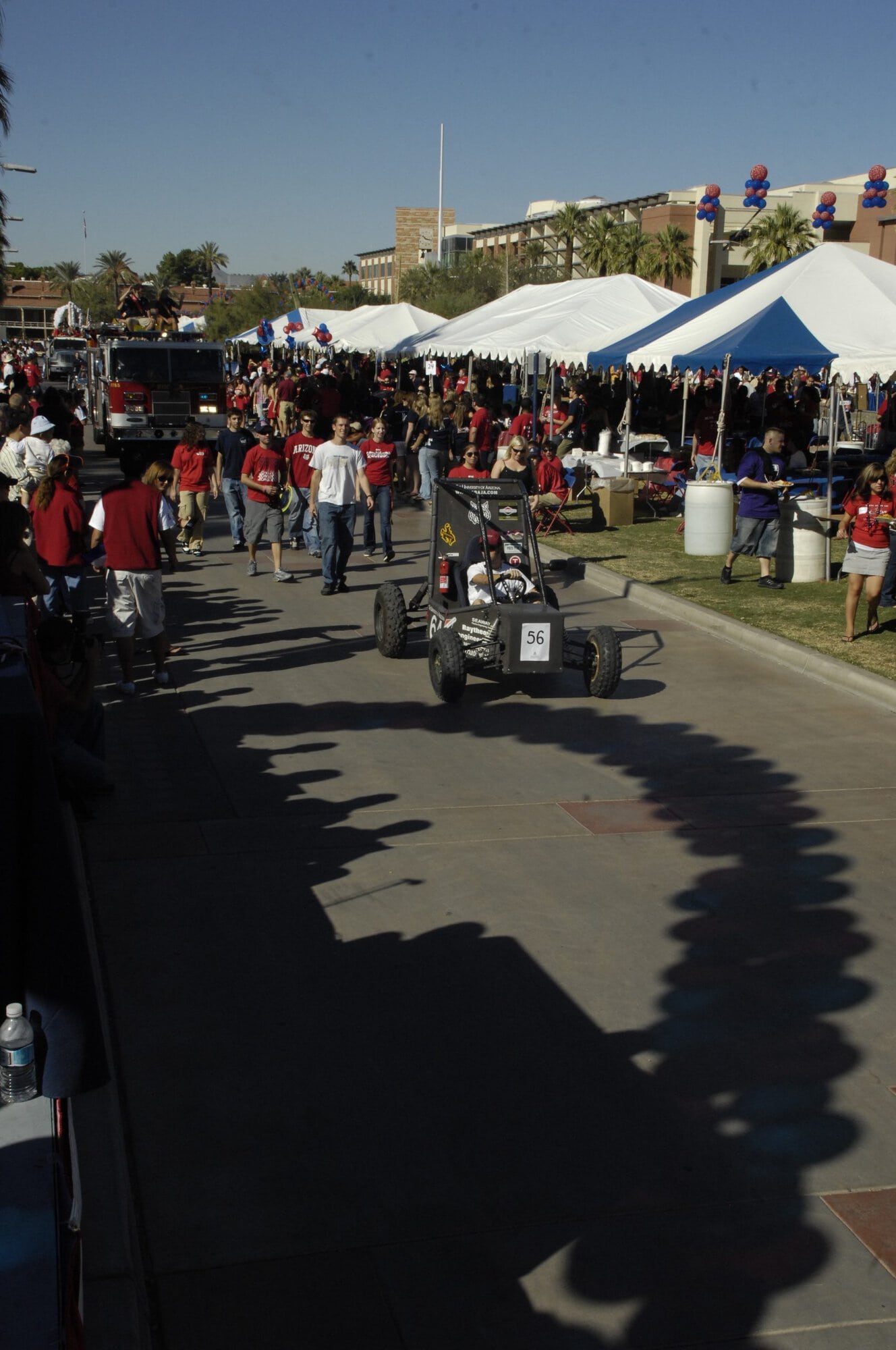 Homecoming Parade 11-03-07