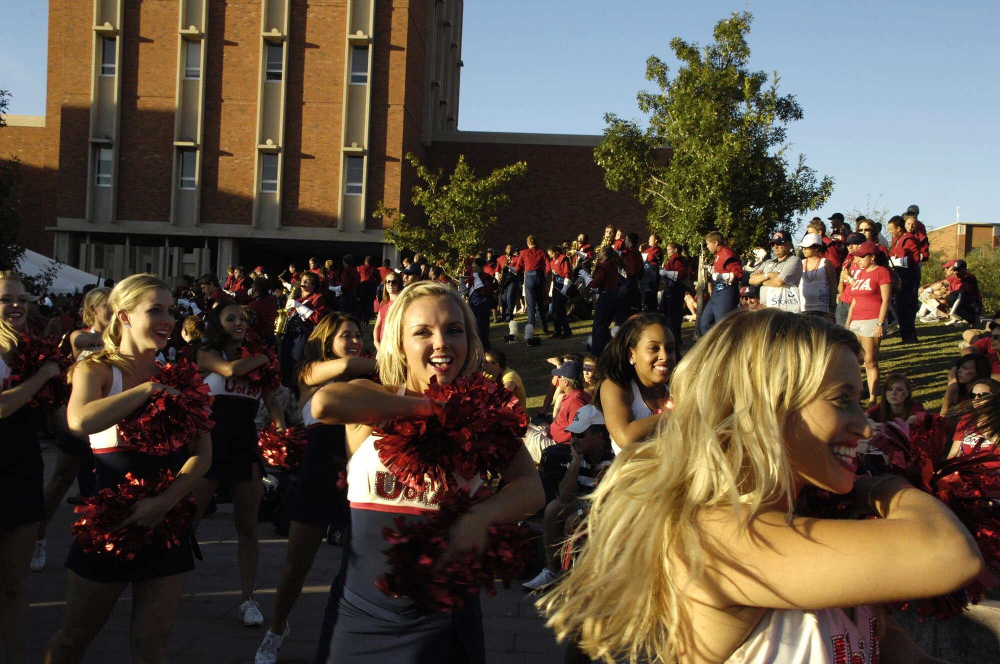 UA vs UCLA Football Game 11-03-07