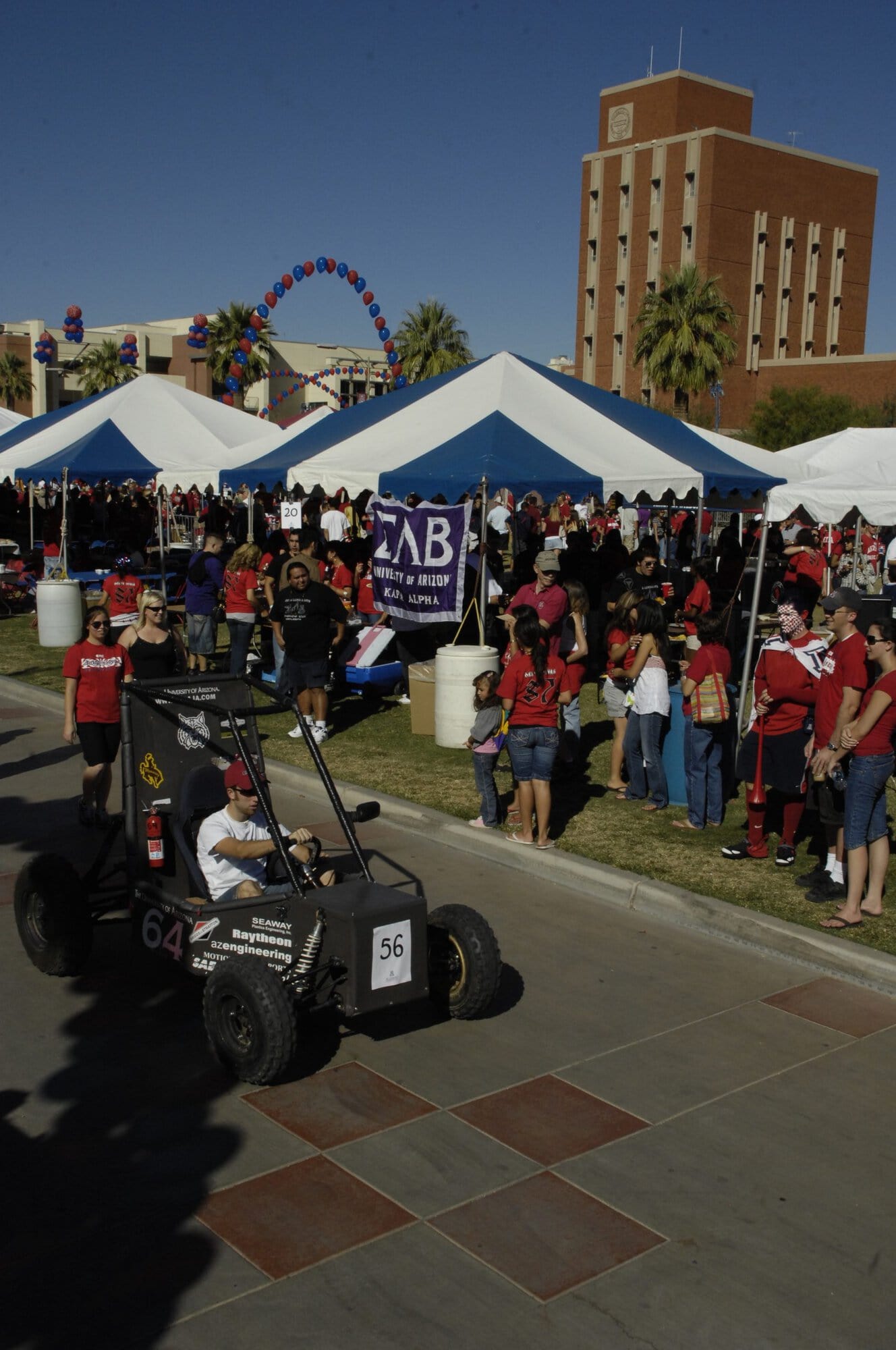 Homecoming Parade 11-03-07