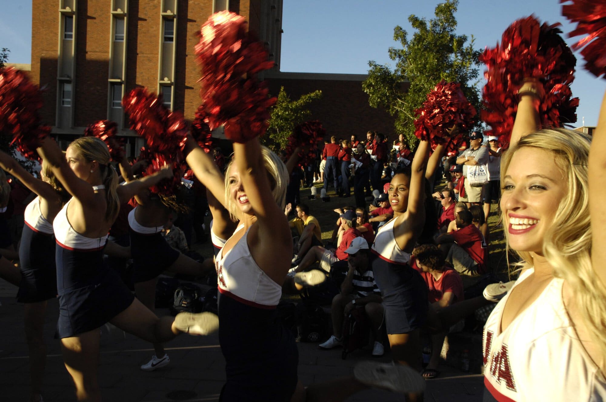 UA vs UCLA Football Game 11-03-07
