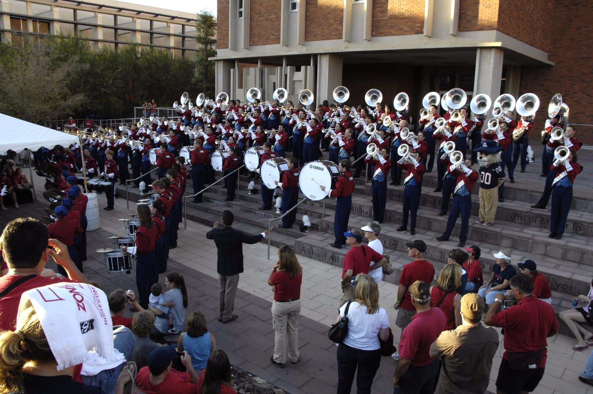 UA vs UCLA Football Game 11-03-07