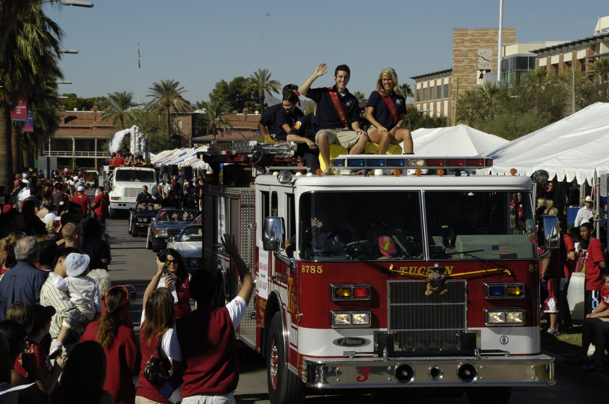 Homecoming Parade 11-03-07