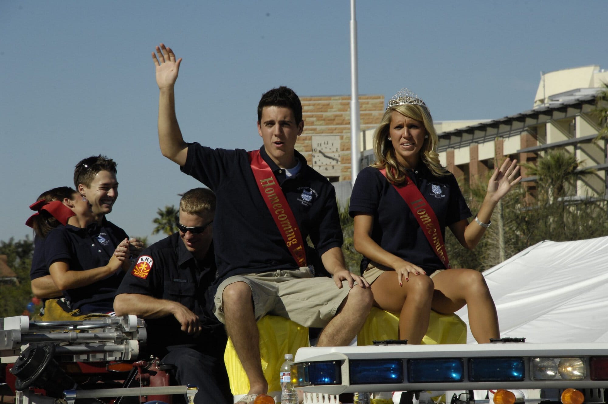 Homecoming Parade 11-03-07