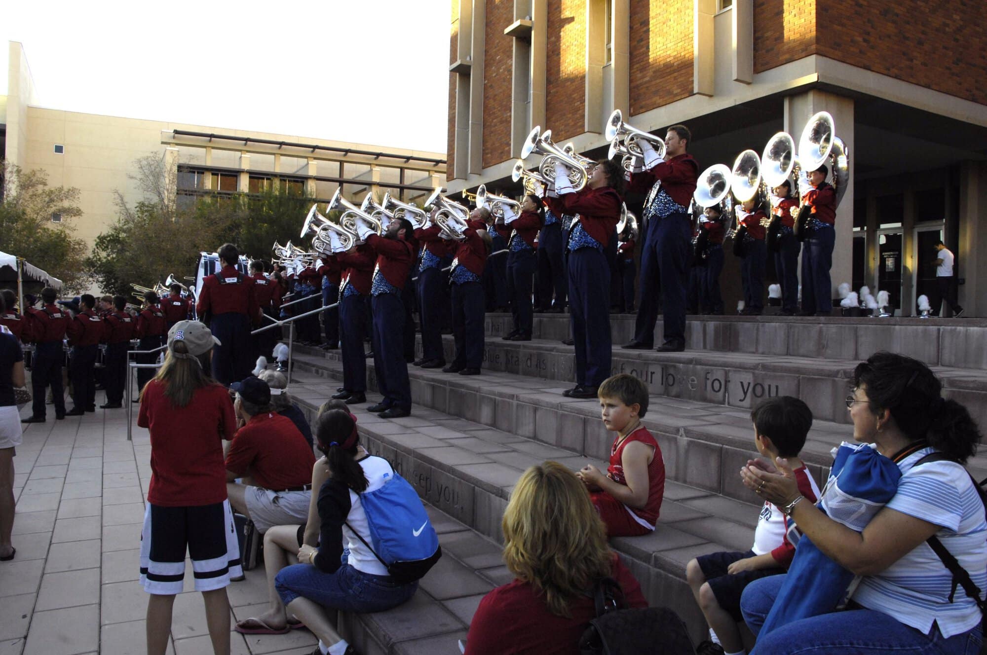 UA vs UCLA Football Game 11-03-07