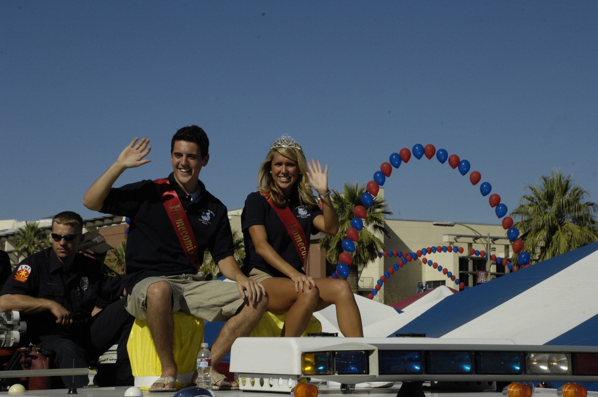 Homecoming Parade 11-03-07
