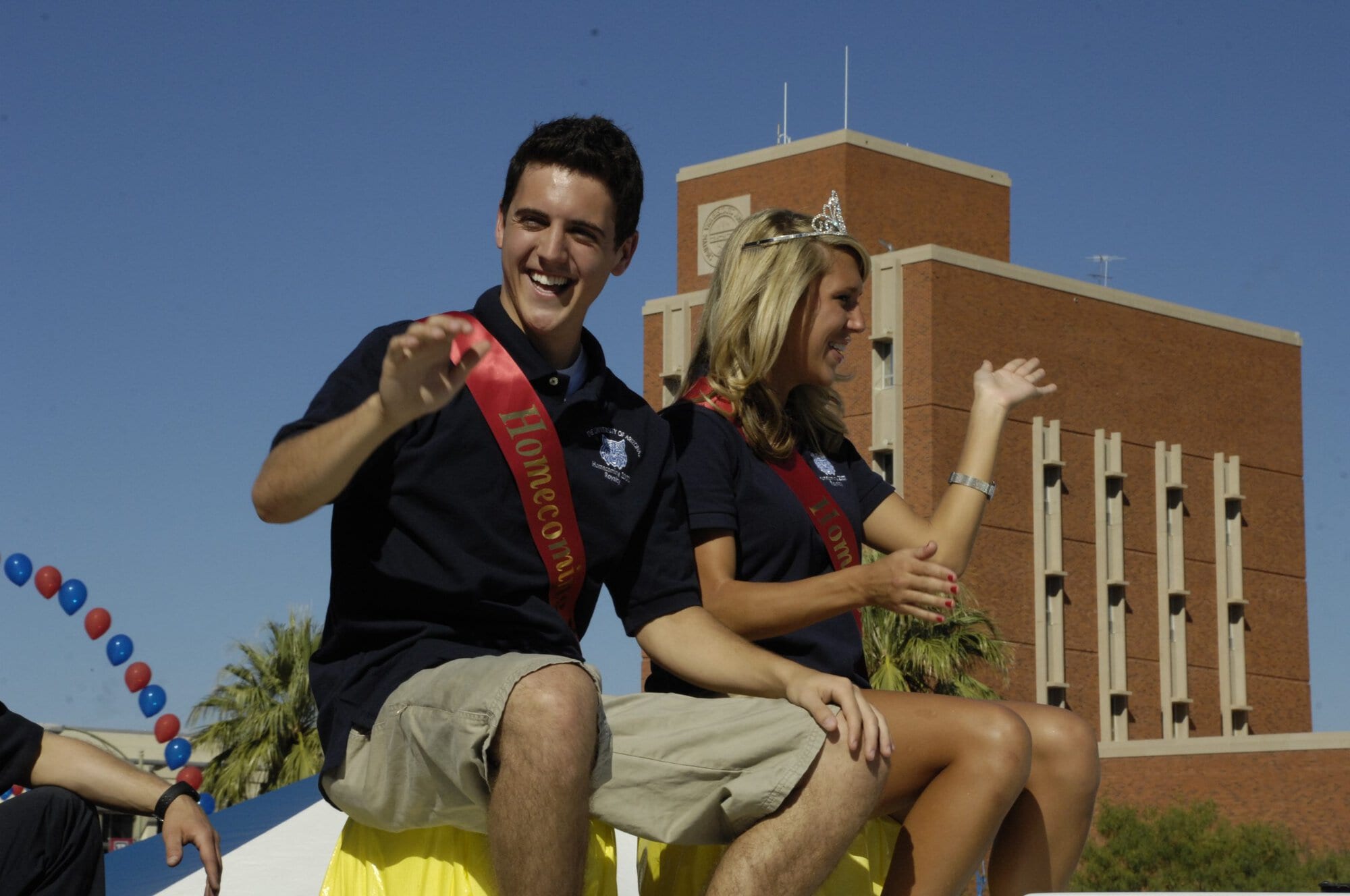 Homecoming Parade 11-03-07