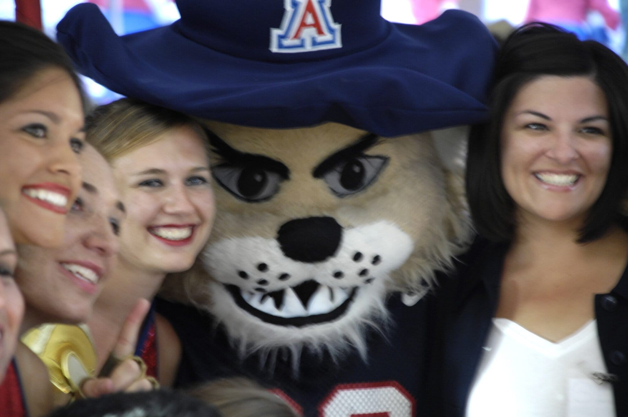 UA vs UCLA Football Game 11-03-07