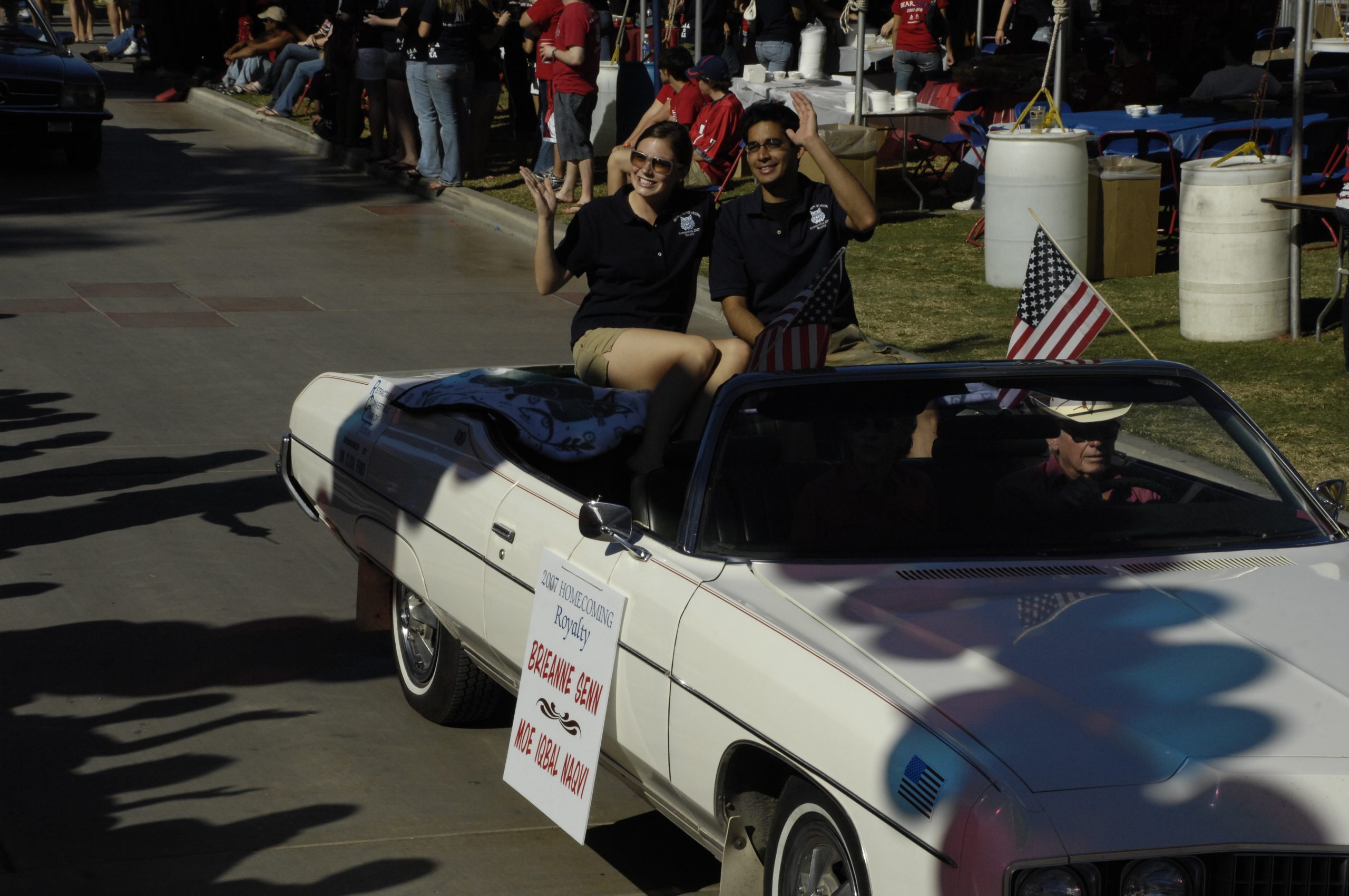 Homecoming Parade 11-03-07