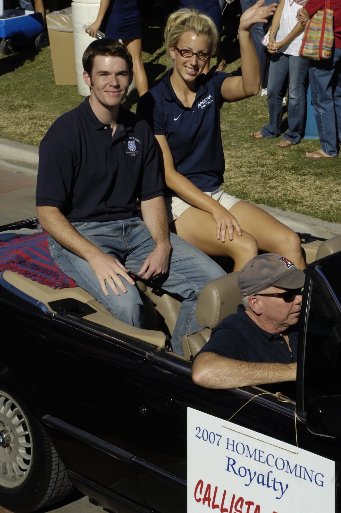 Homecoming Parade 11-03-07