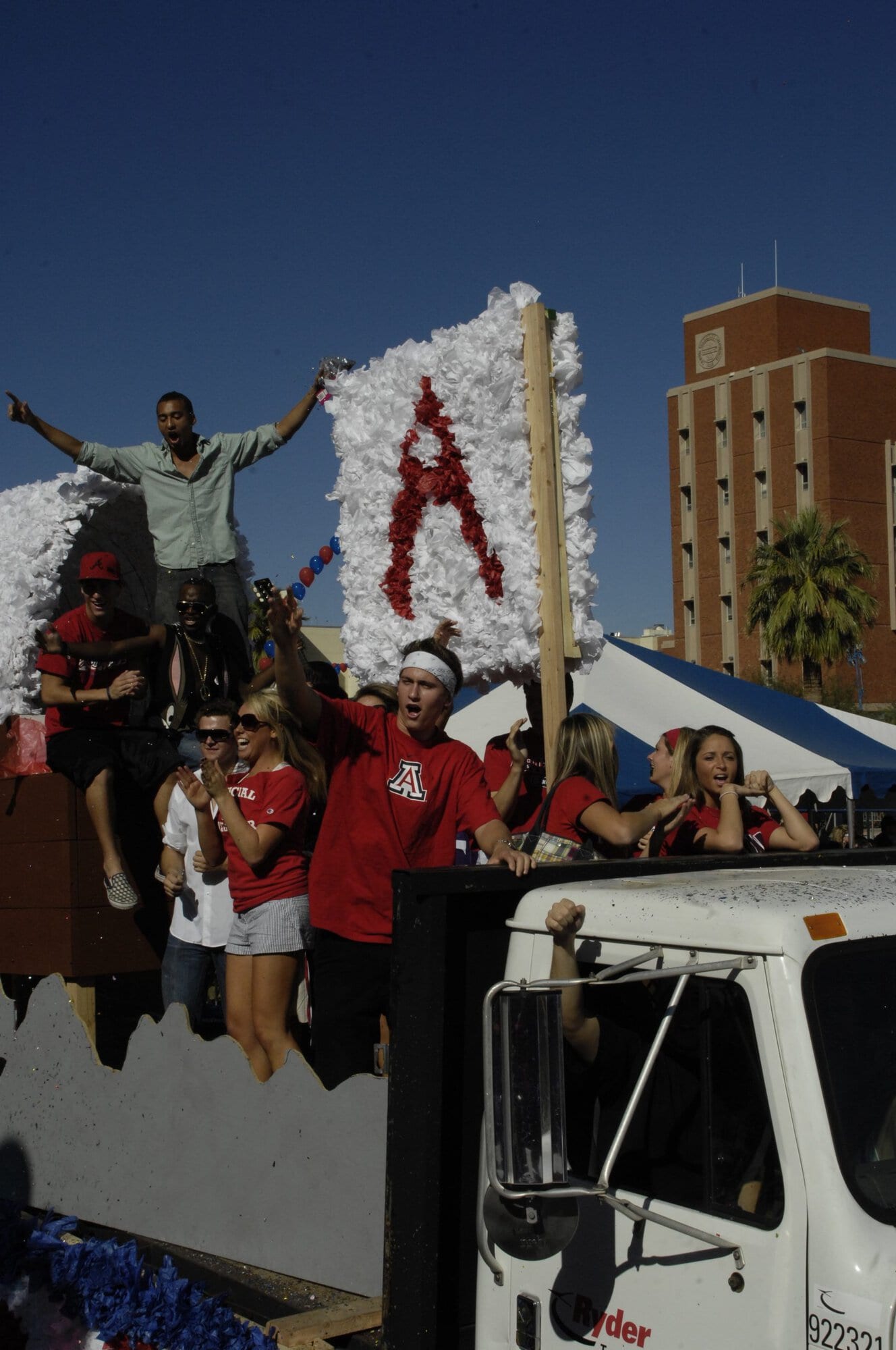 Homecoming Parade 11-03-07