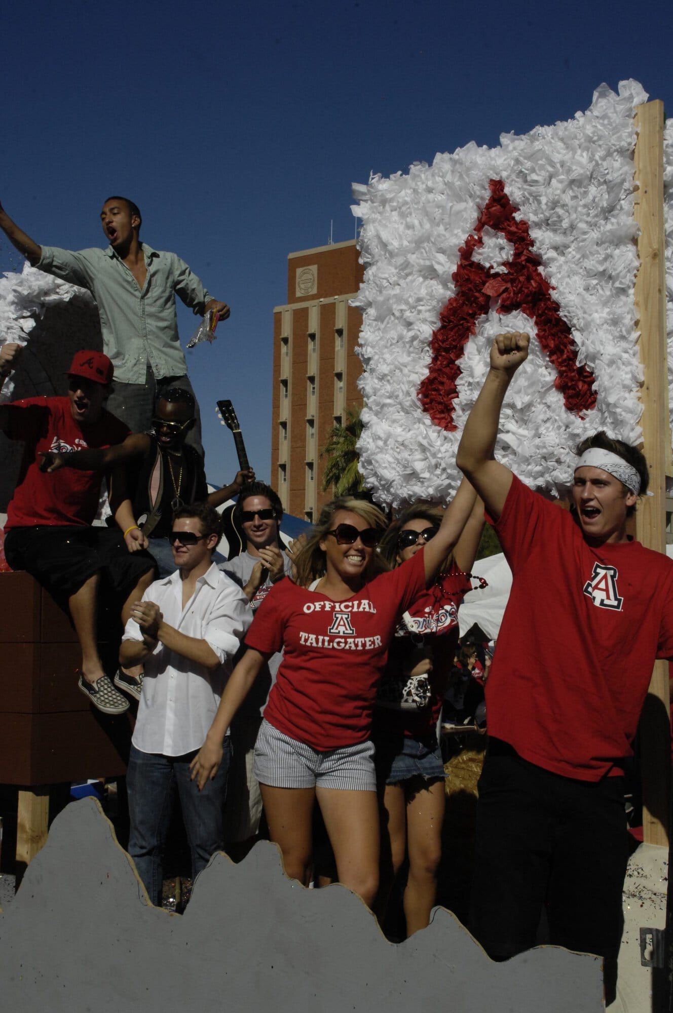 Homecoming Parade 11-03-07