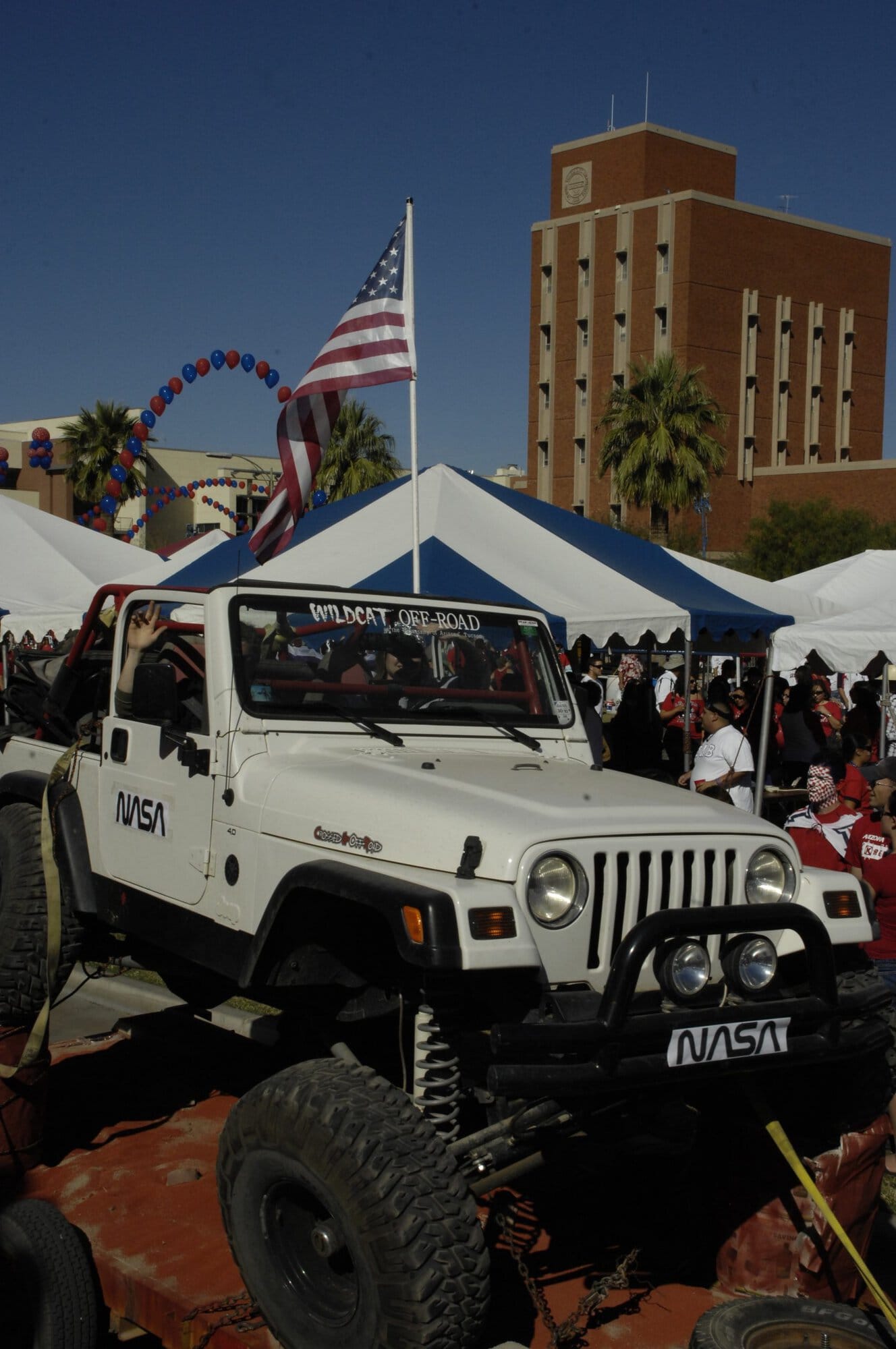 Homecoming Parade 11-03-07