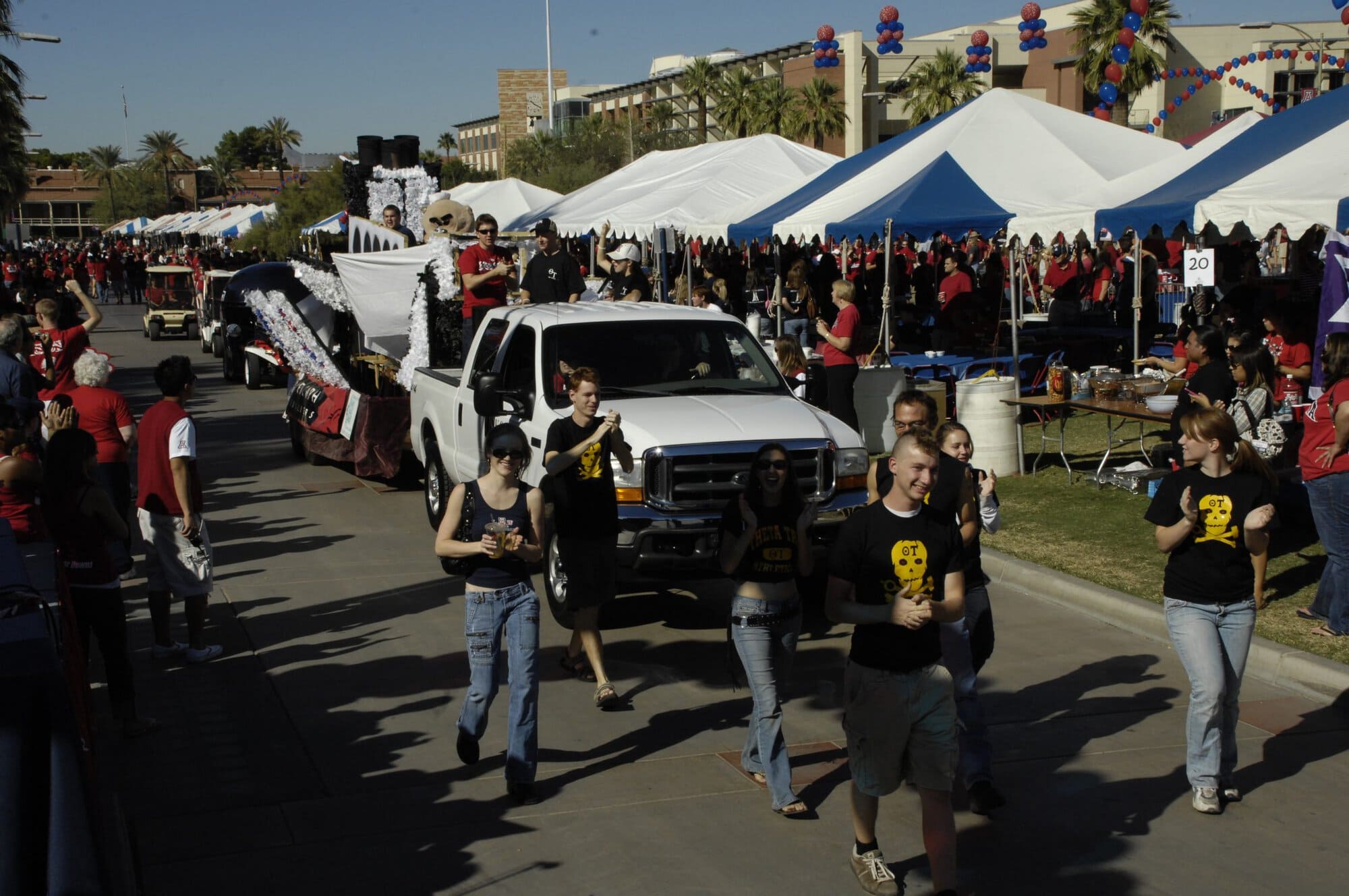 Homecoming Parade 11-03-07