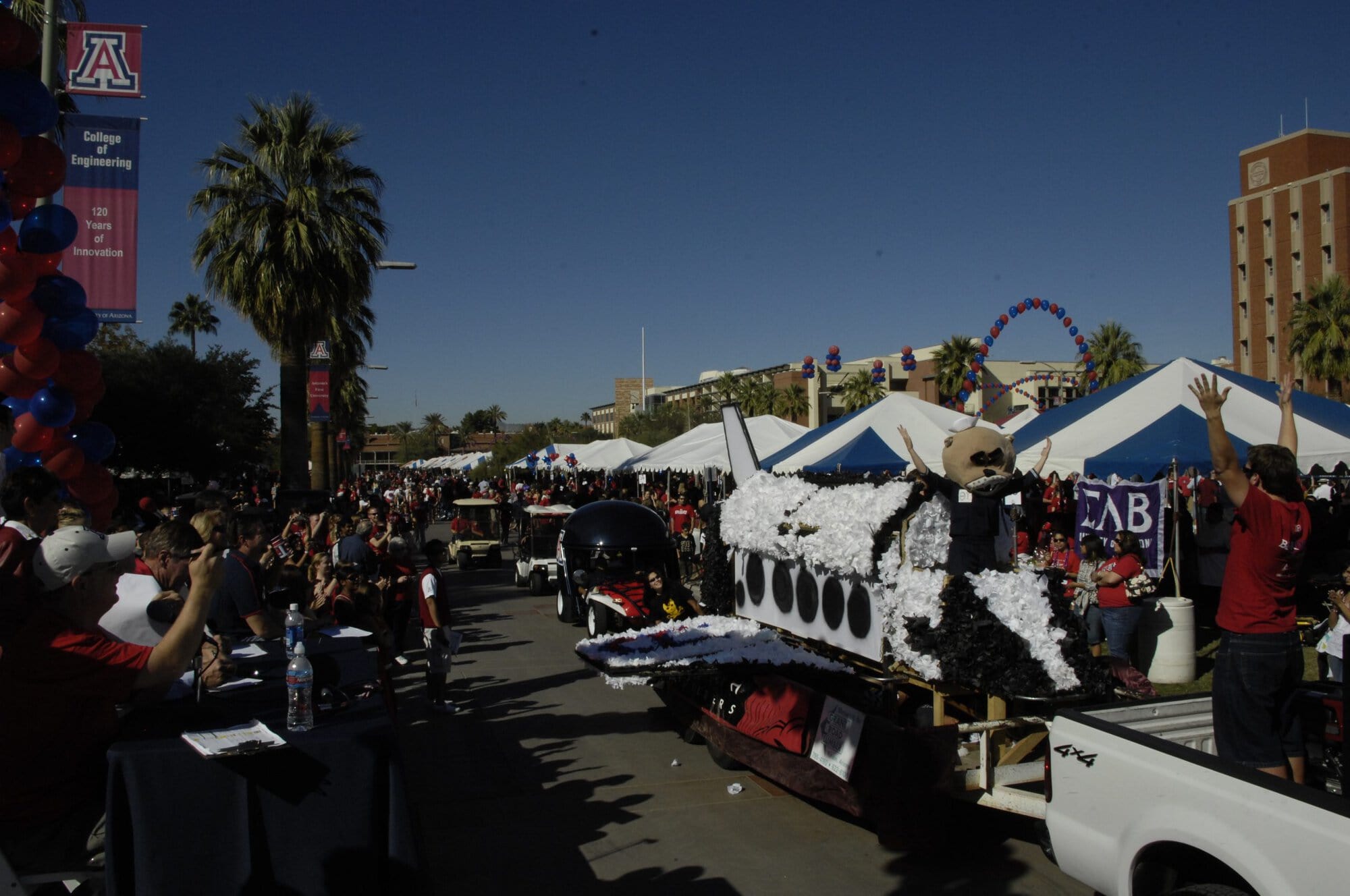 Homecoming Parade 11-03-07