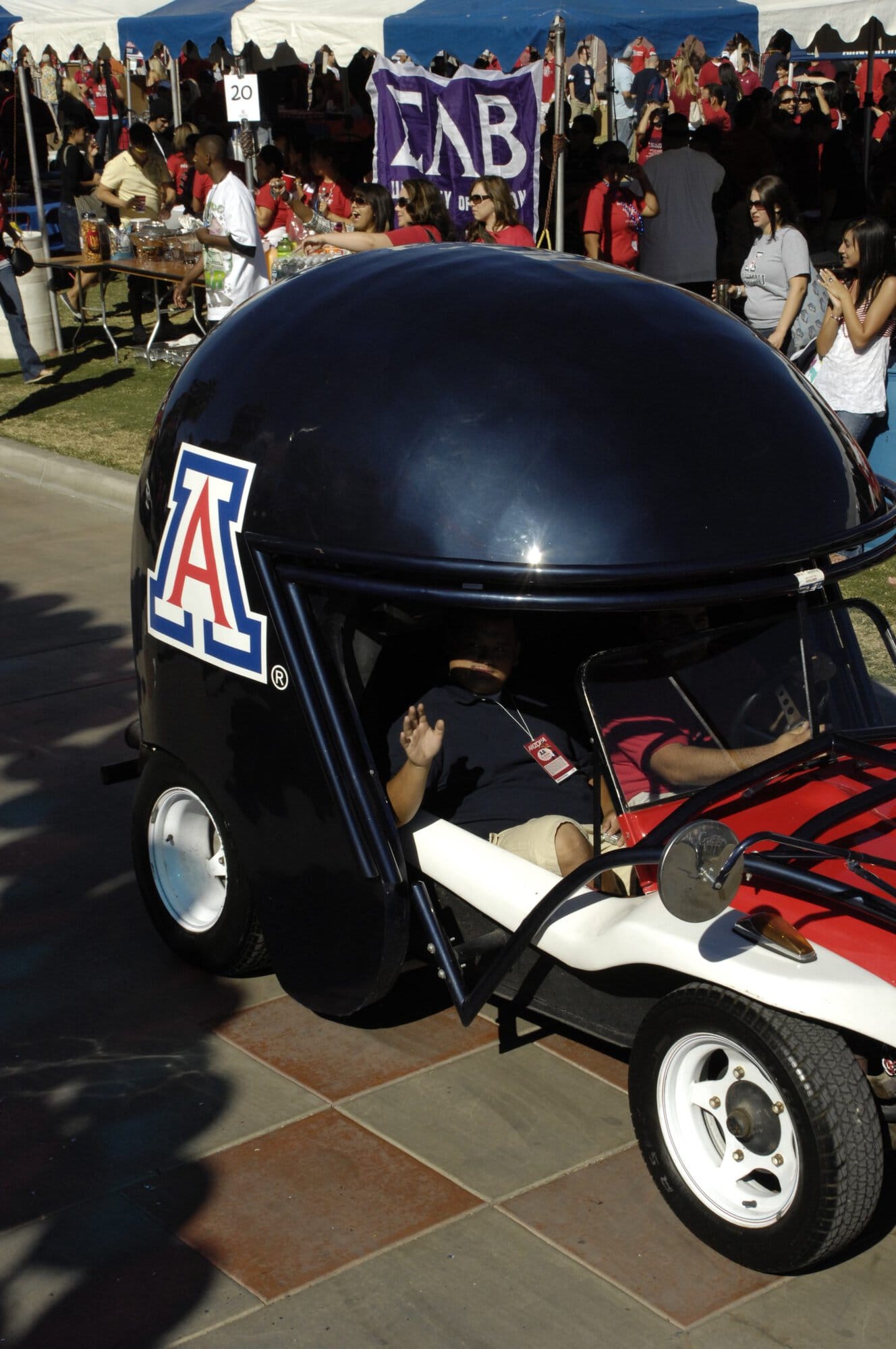 Homecoming Parade 11-03-07