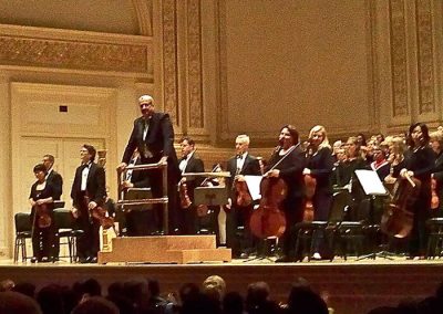 UA at Carnegie Hall