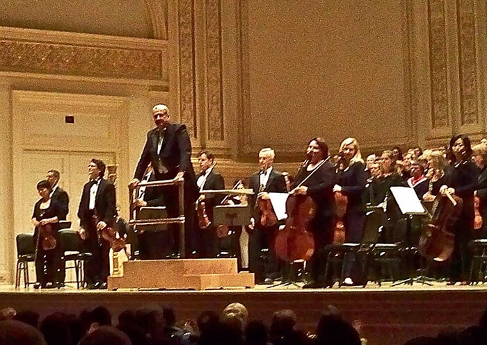 UA at Carnegie Hall
