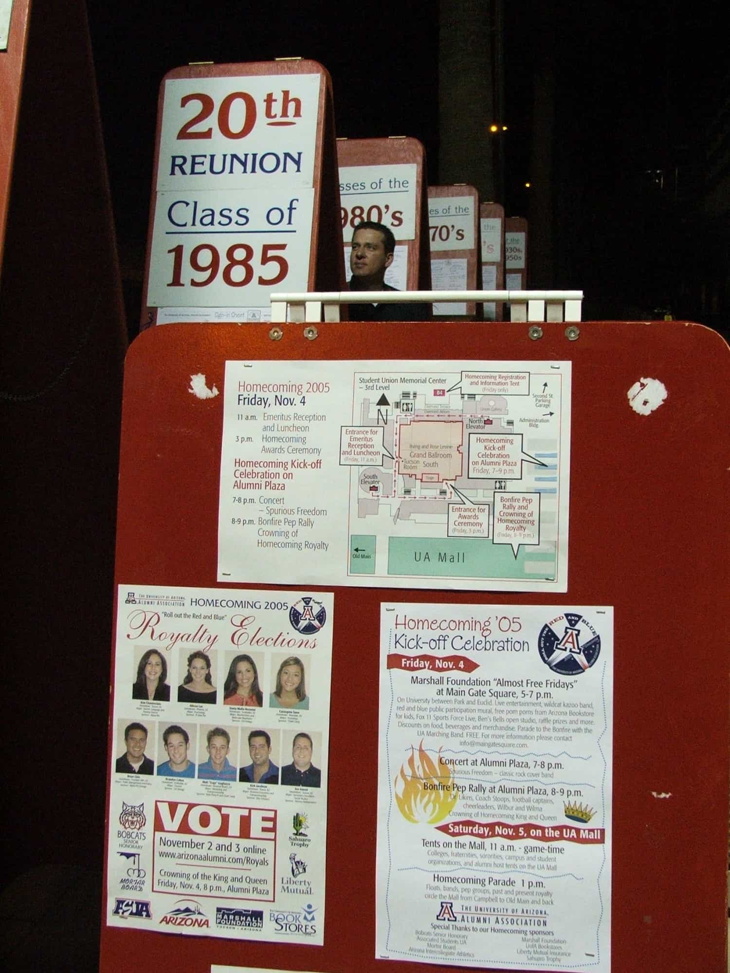 2005 Main Events
