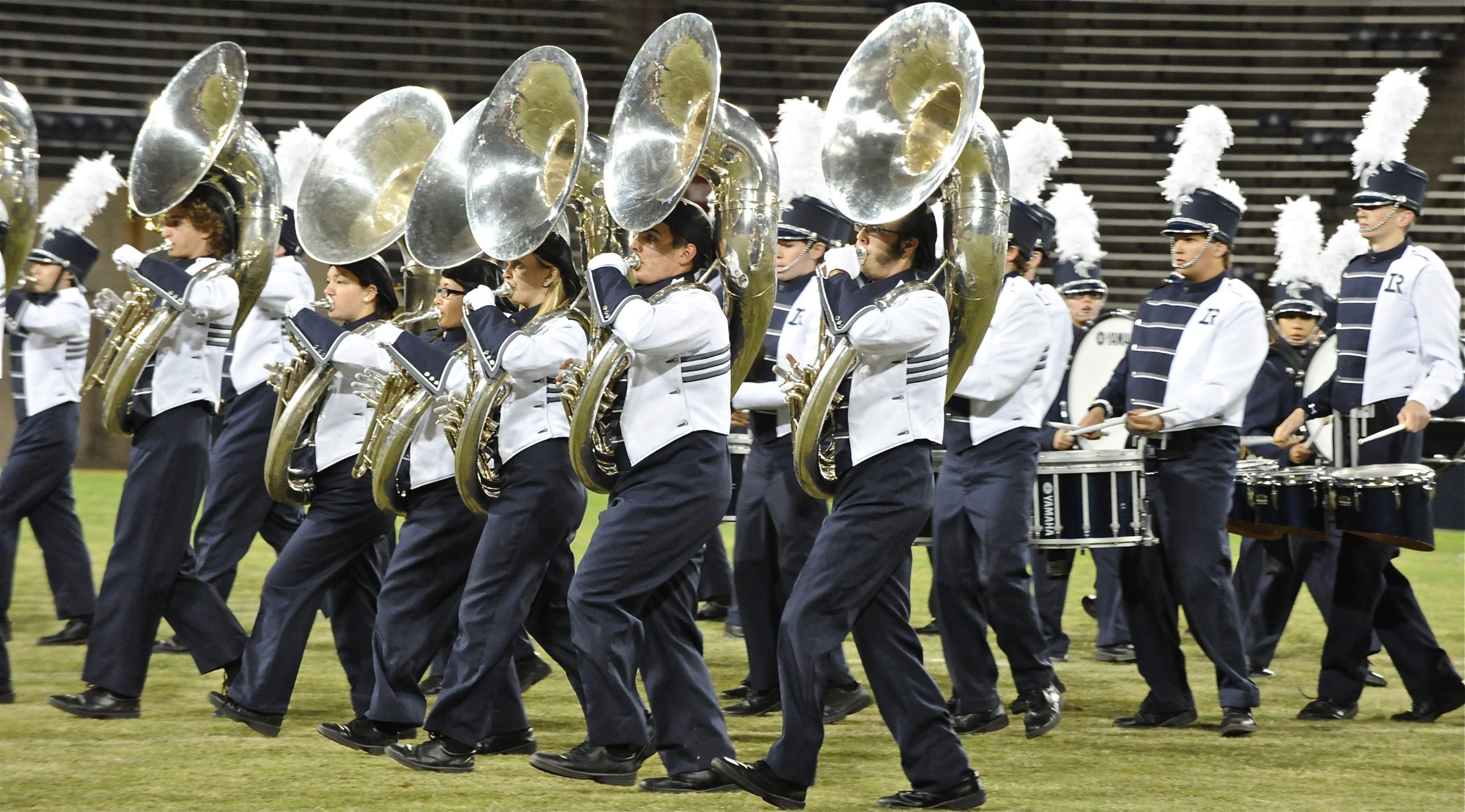 Band Day Evening Performances