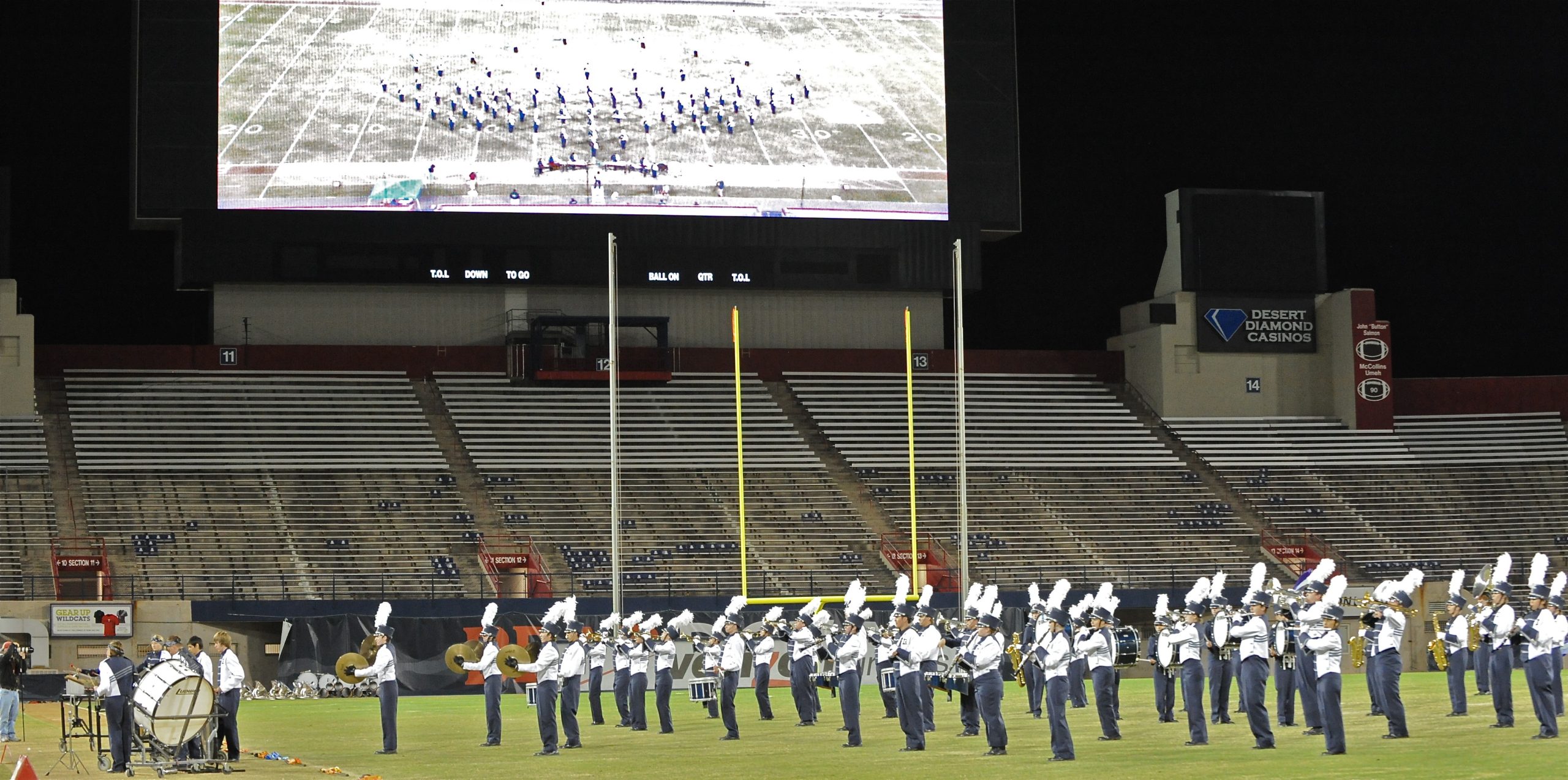 Band Day Evening Performances