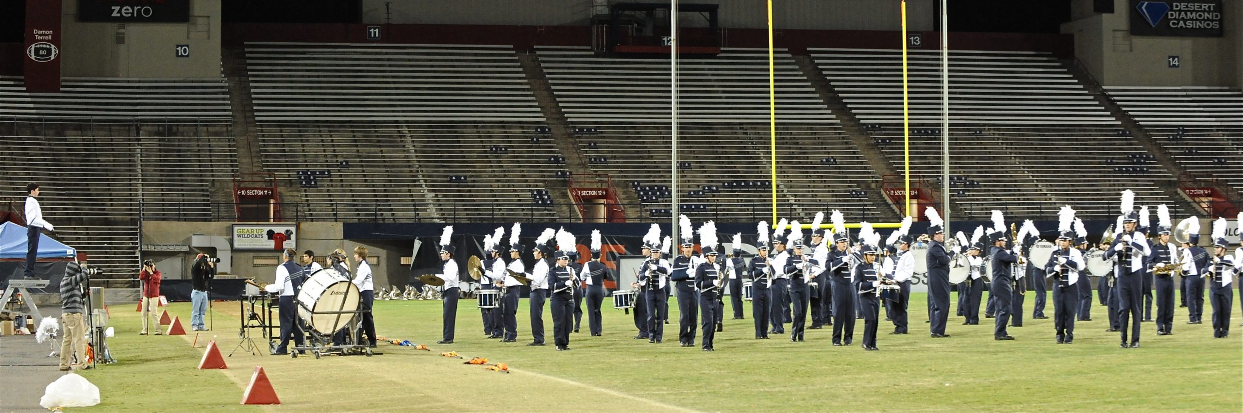 Band Day Evening Performances