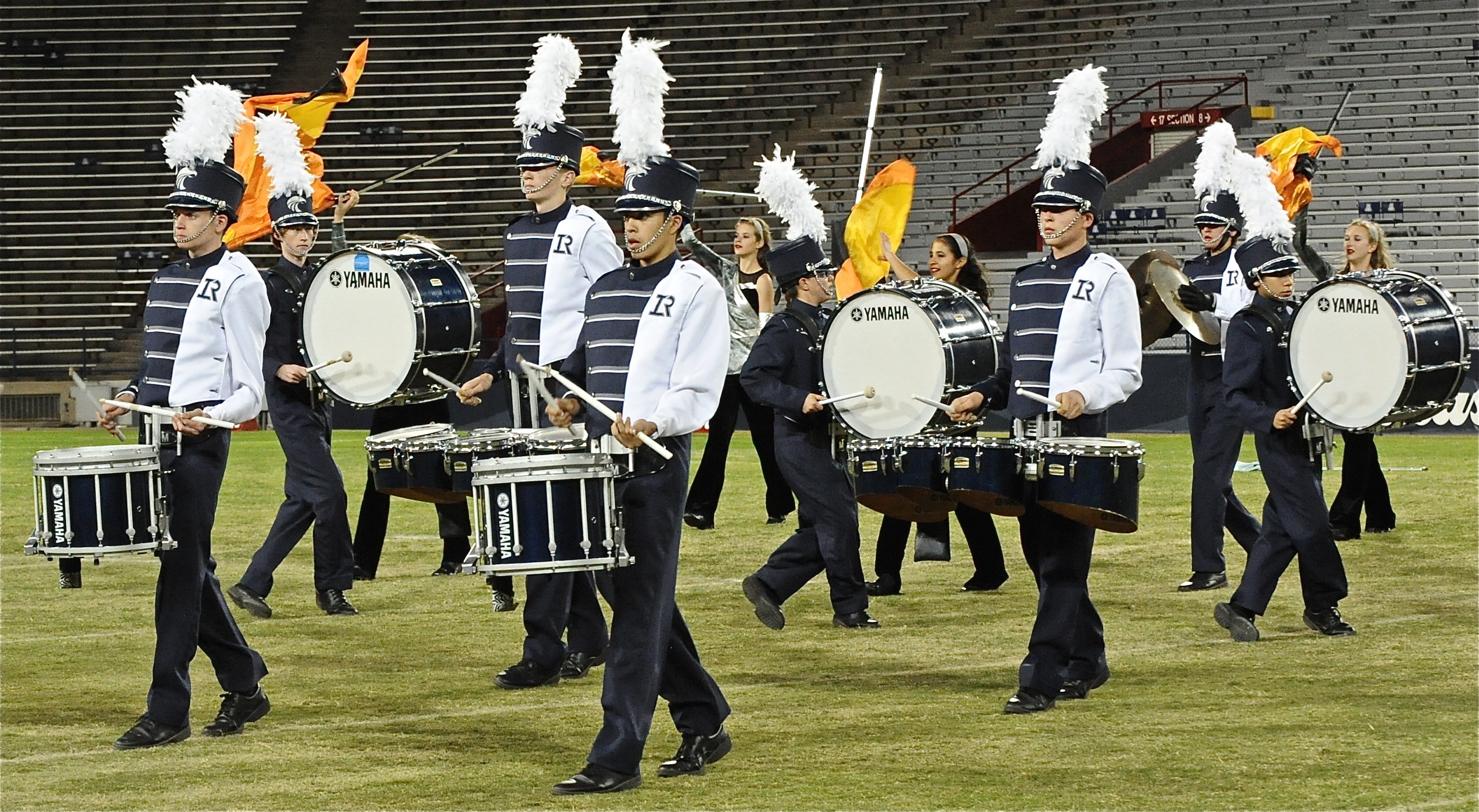 Band Day Evening Performances