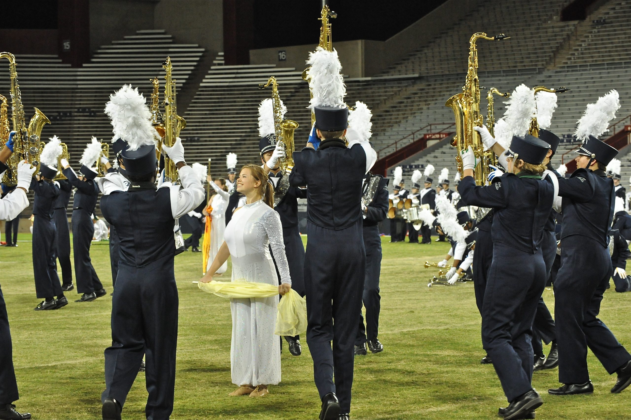 Band Day Evening Performances