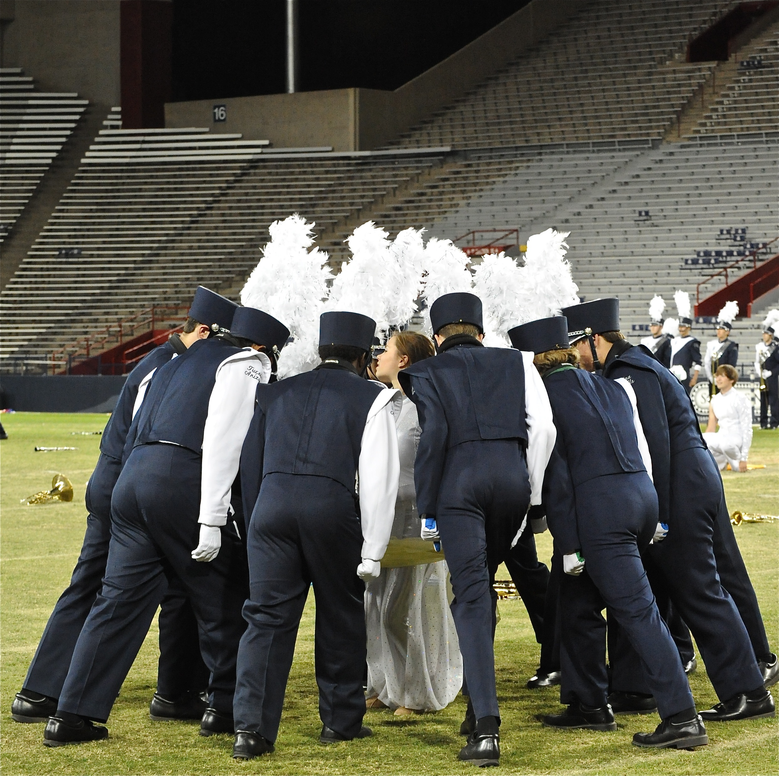 Band Day Evening Performances