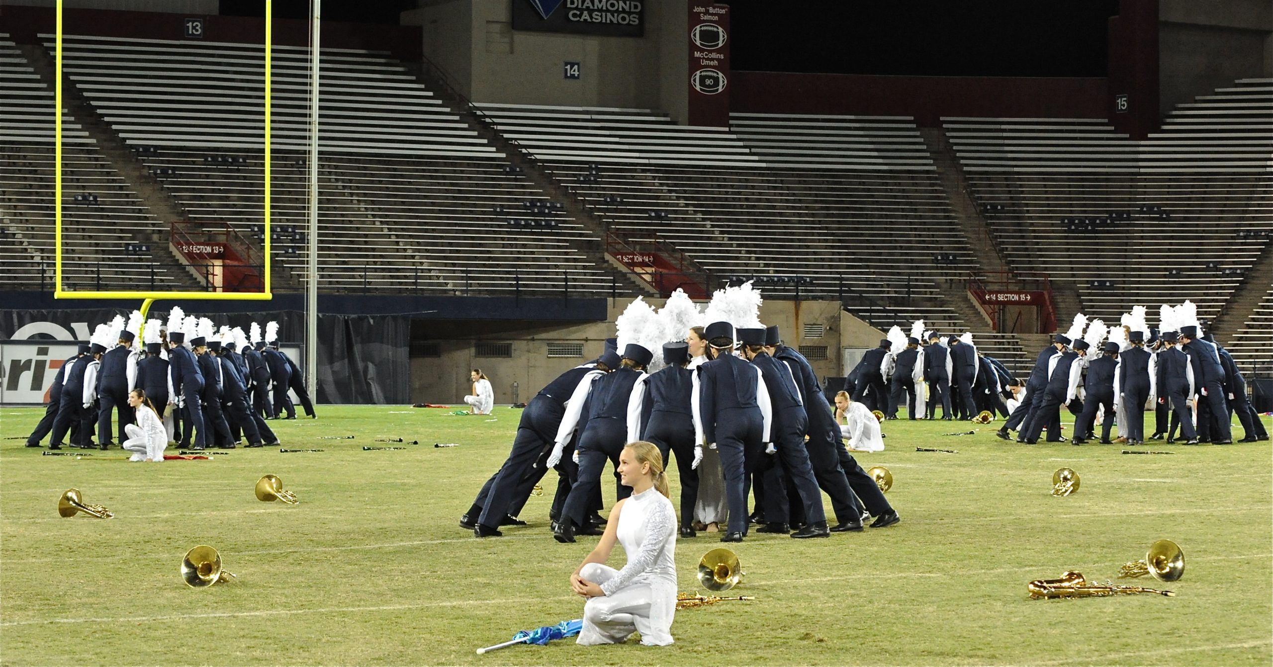 Band Day Evening Performances