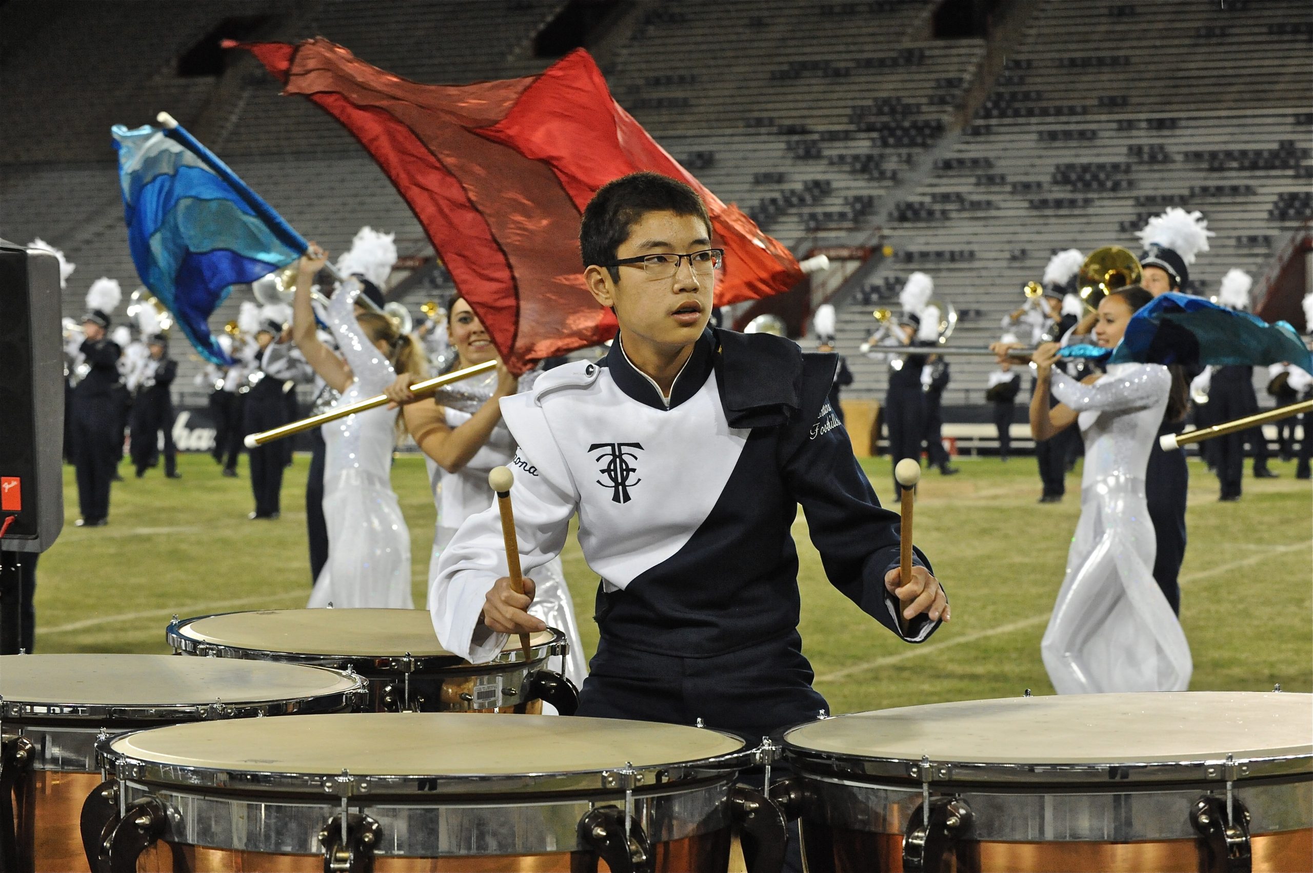 Band Day Evening Performances