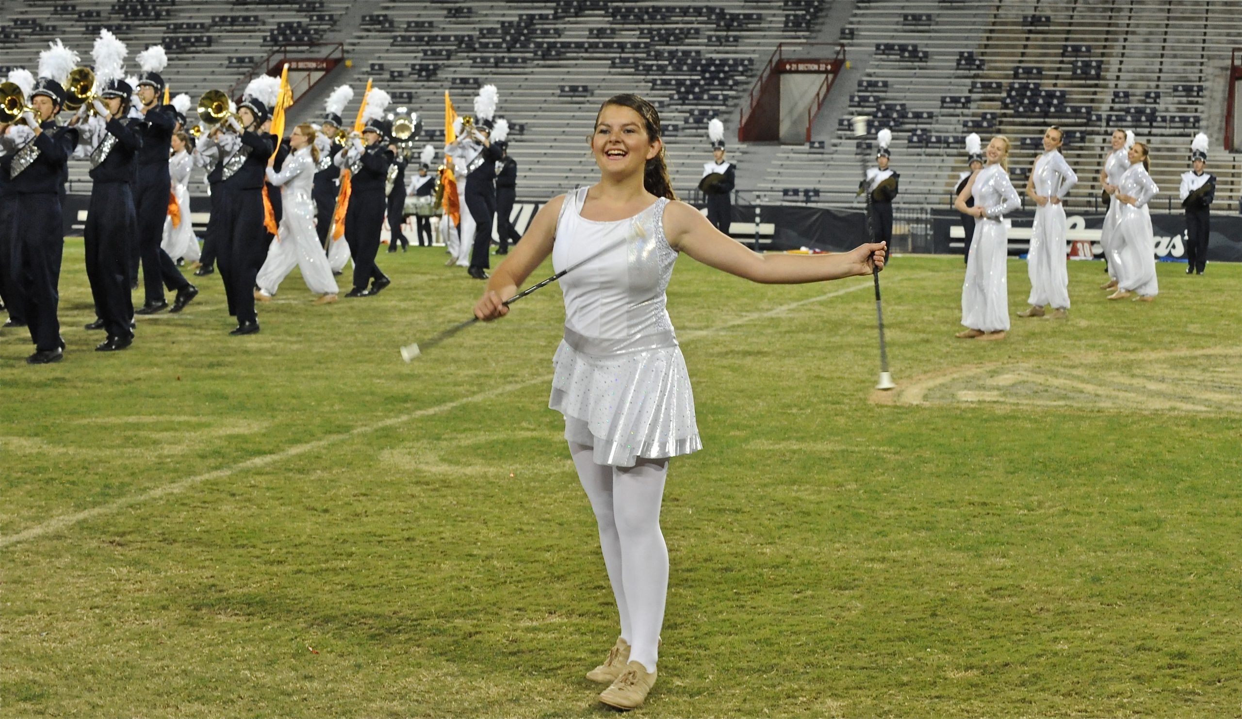 Band Day Evening Performances