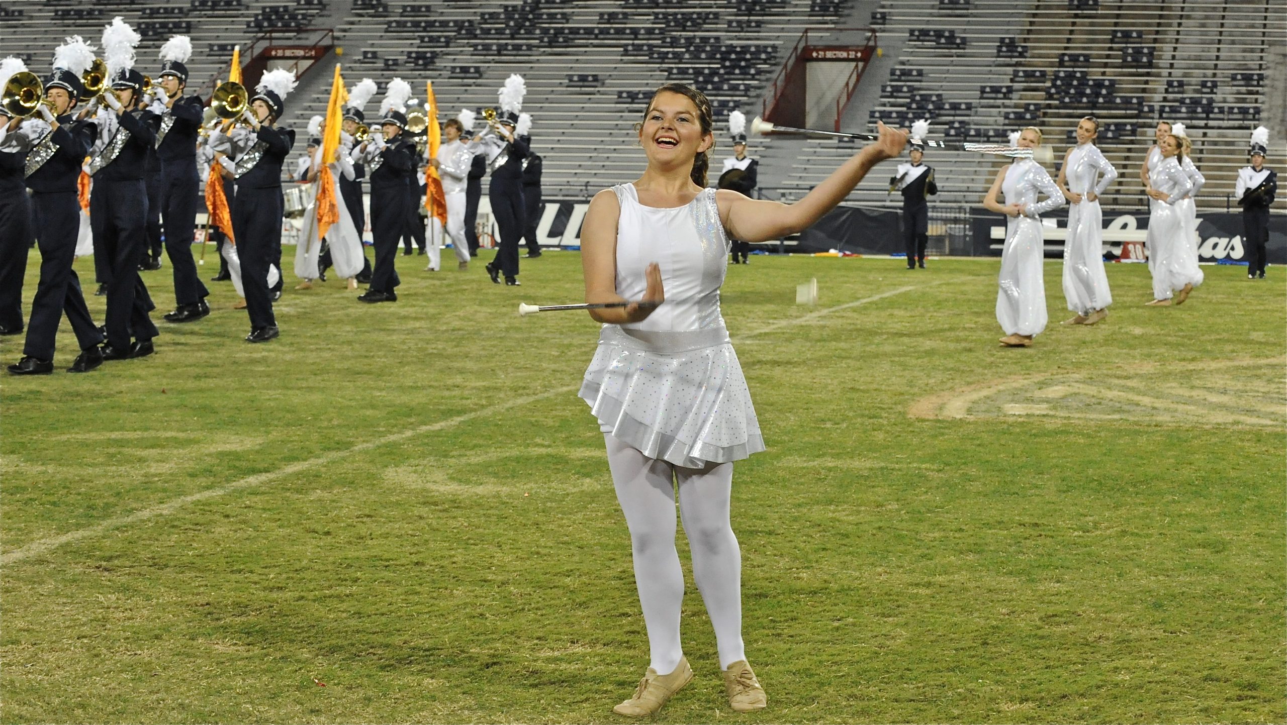 Band Day Evening Performances