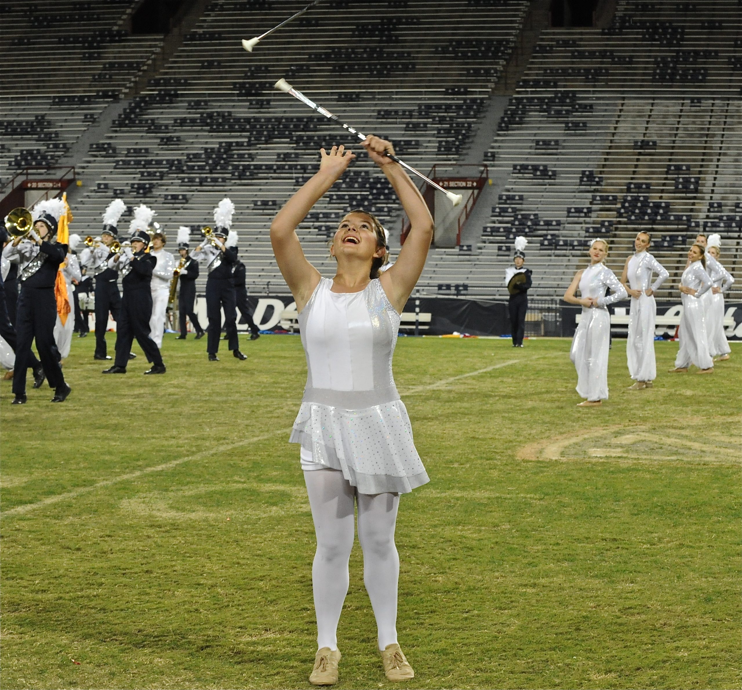 Band Day Evening Performances