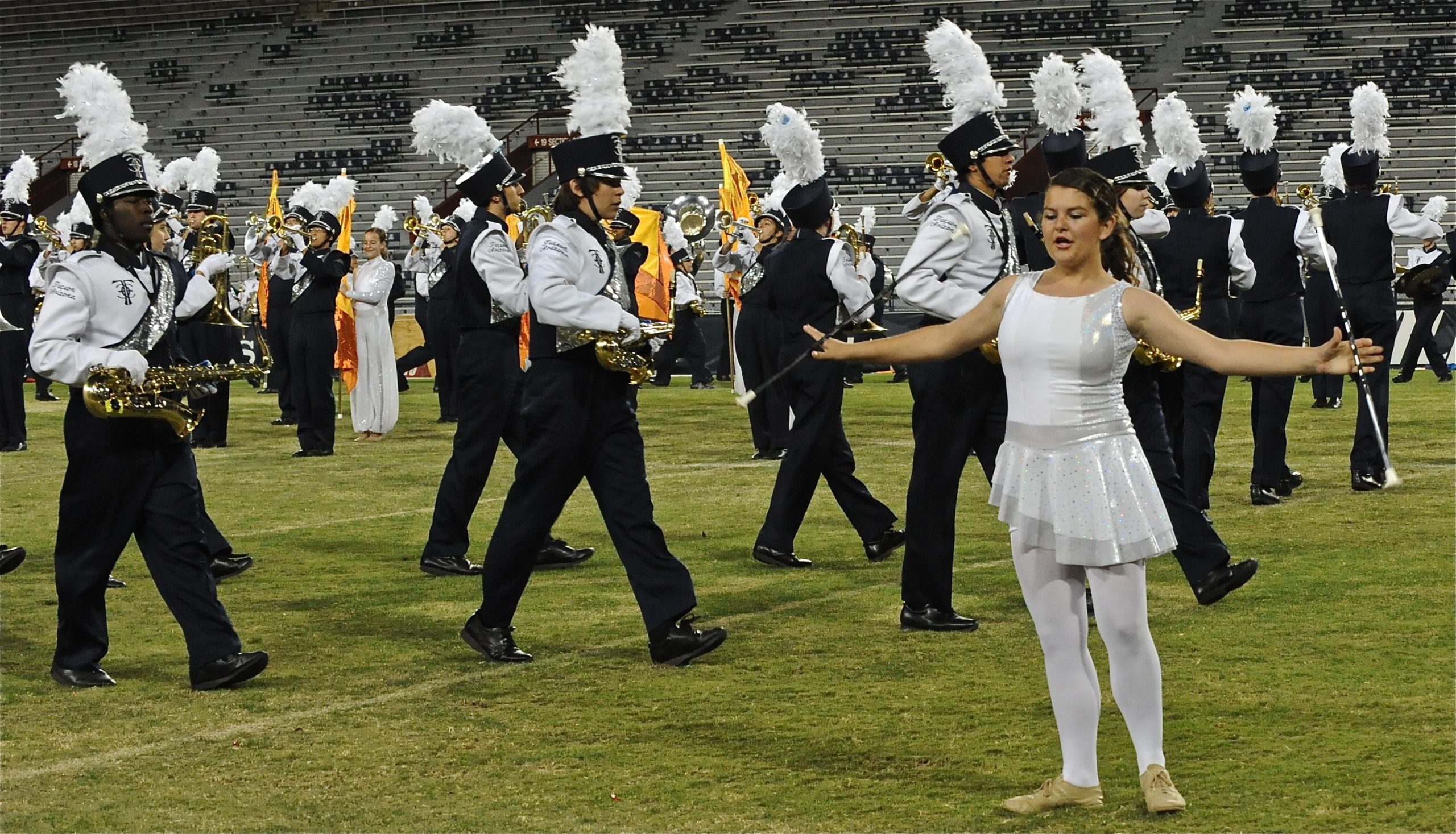 Band Day Evening Performances