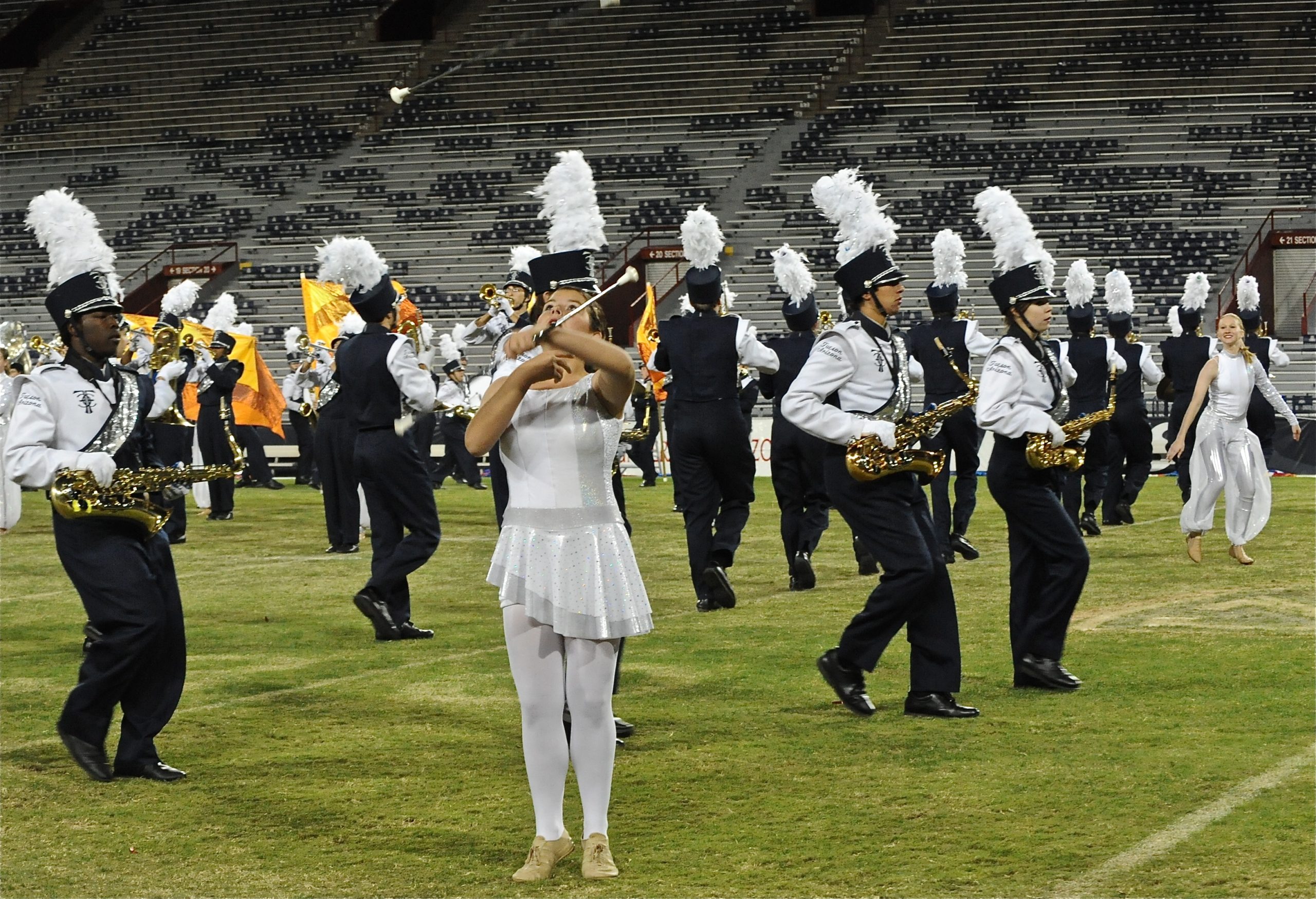Band Day Evening Performances